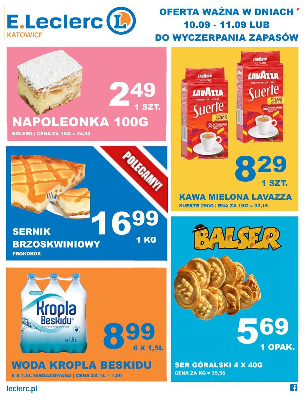 Gazetka E.Leclerc - 10.09.2021 - 11.09.2021. Strona 2