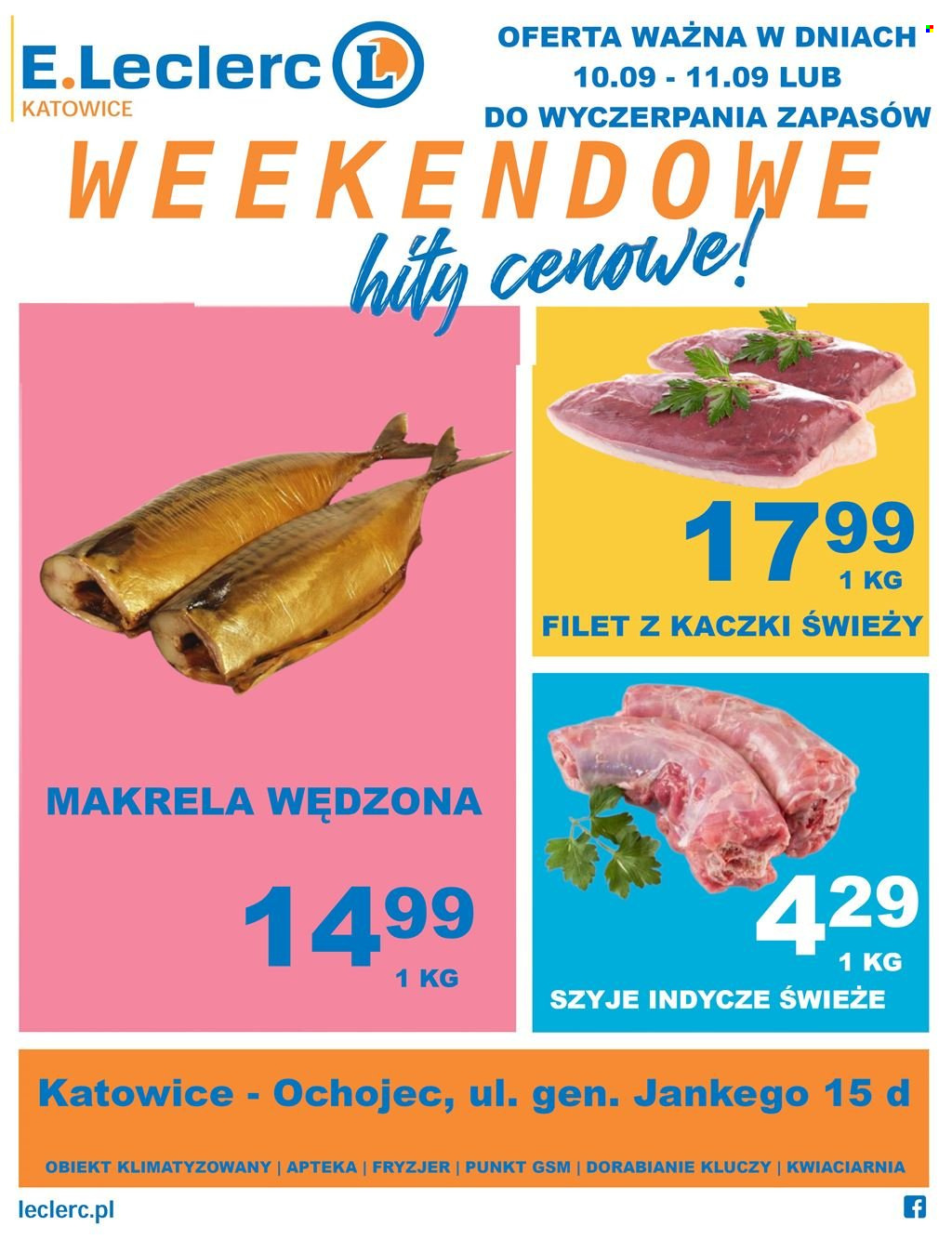 Gazetka E.Leclerc - 10.09.2021 - 11.09.2021. Strona 4