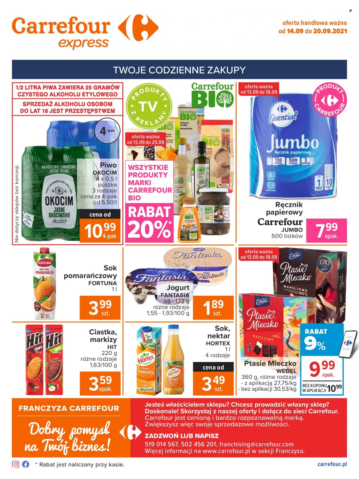Gazetka Carrefour Express - 14.09.2021 - 20.09.2021. Strona 2