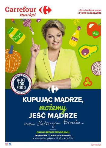 Gazetka Carrefour Market - 14.9.2021 - 25.9.2021.