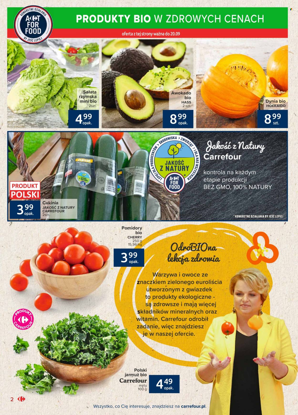 Gazetka Carrefour Market - 14.09.2021 - 25.09.2021. Strona 2