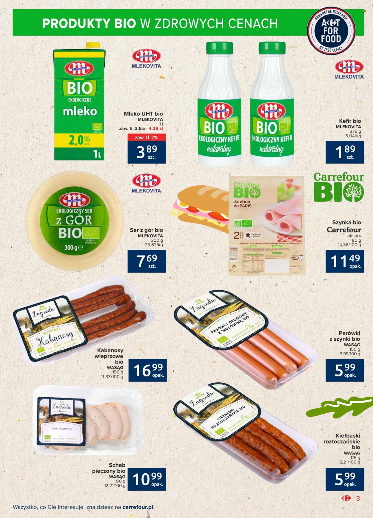 Gazetka Carrefour Market - 14.09.2021 - 25.09.2021. Strona 3