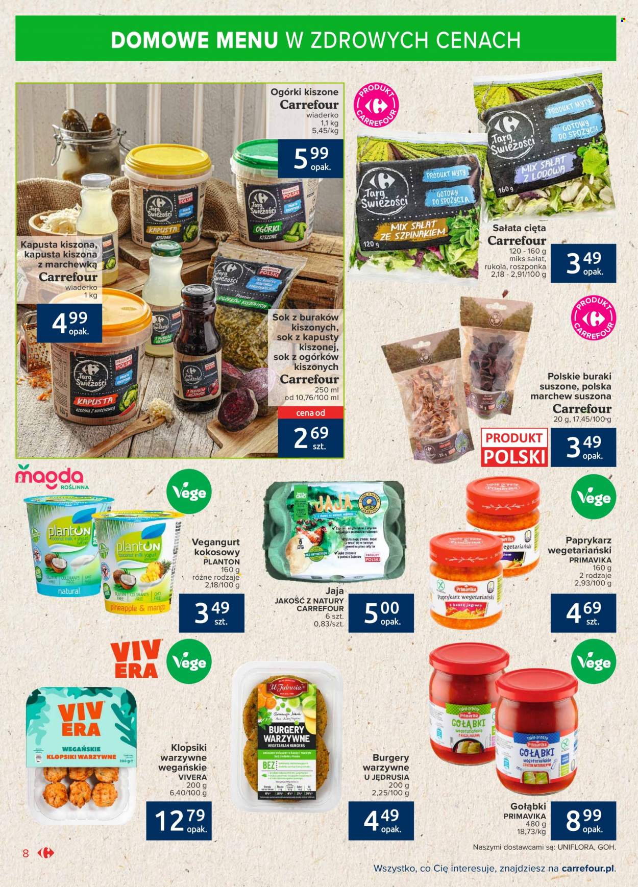 Gazetka Carrefour Market - 14.09.2021 - 25.09.2021. Strona 8