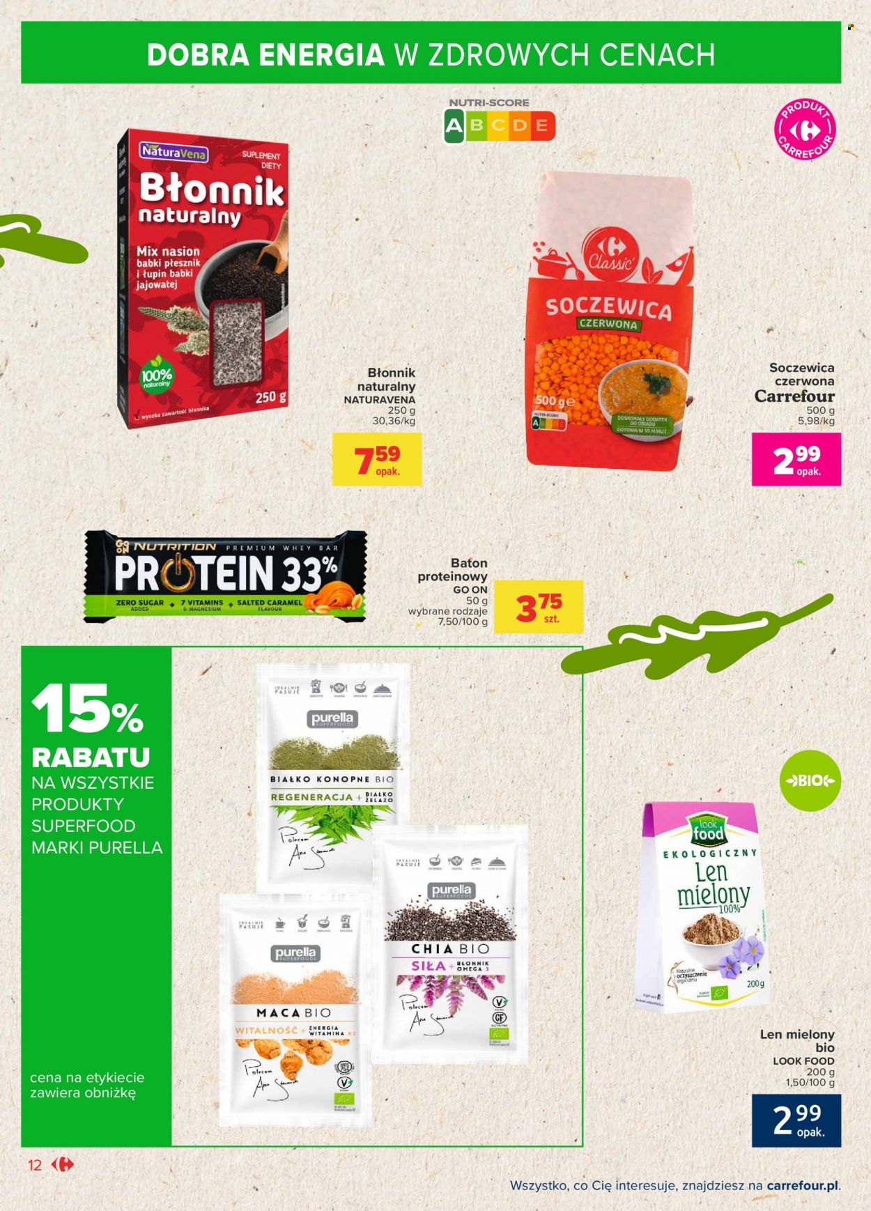 Gazetka Carrefour Market - 14.09.2021 - 25.09.2021. Strona 12