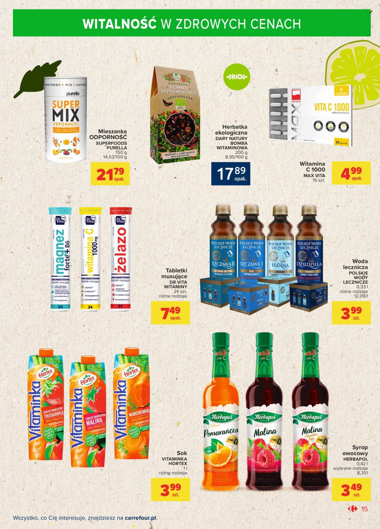 Gazetka Carrefour Market - 14.09.2021 - 25.09.2021. Strona 15