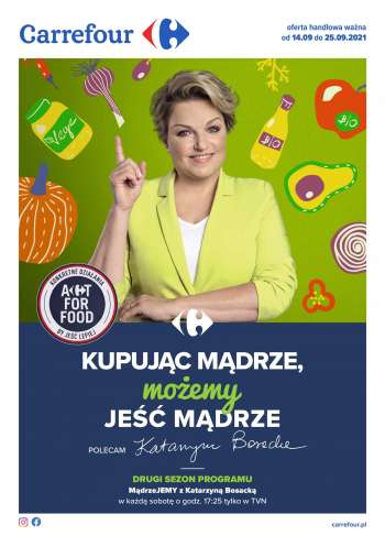 Gazetka Carrefour - 14.9.2021 - 25.9.2021.