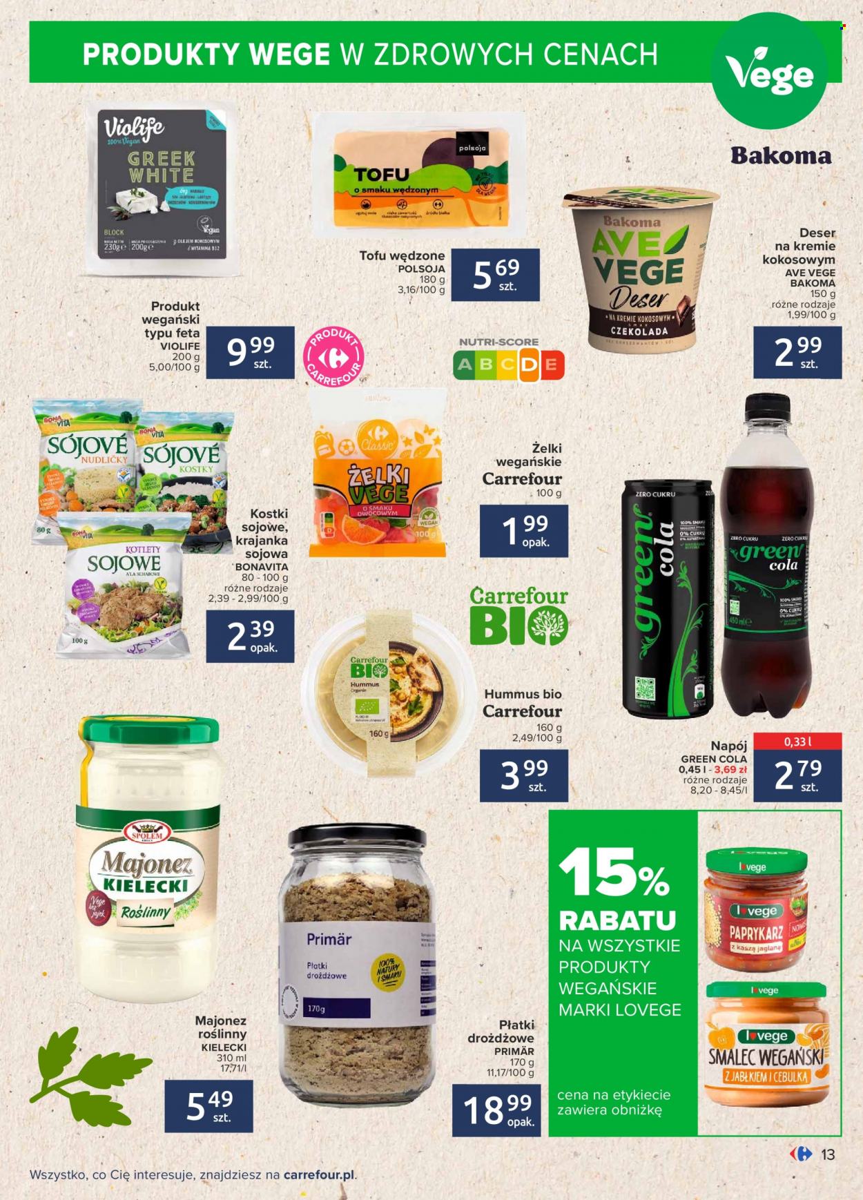 Gazetka Carrefour - 14.09.2021 - 25.09.2021. Strona 13