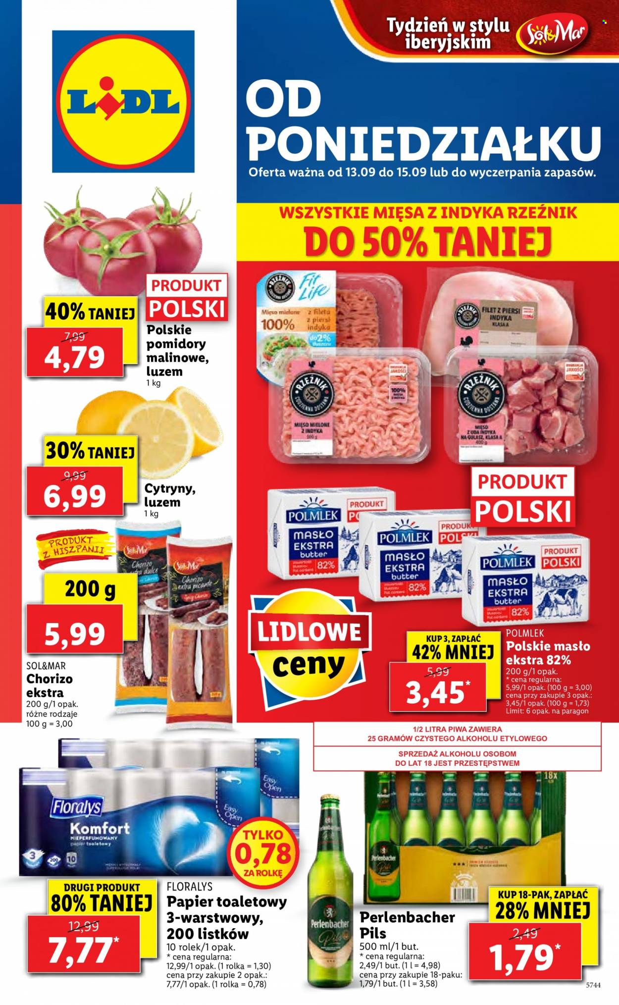 Gazetka Lidl - 13.09.2021 - 15.09.2021. Strona 1