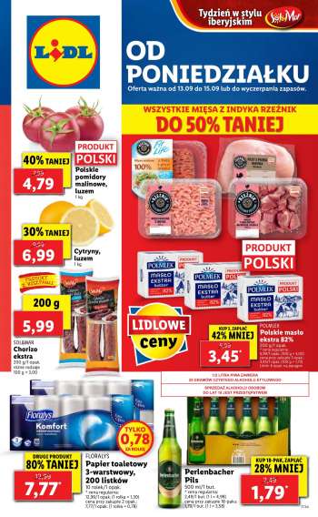 Gazetka Lidl - 13.9.2021 - 15.9.2021.