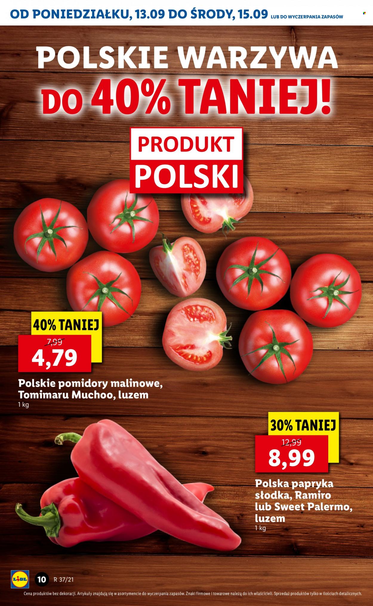 Gazetka Lidl - 13.09.2021 - 15.09.2021. Strona 10