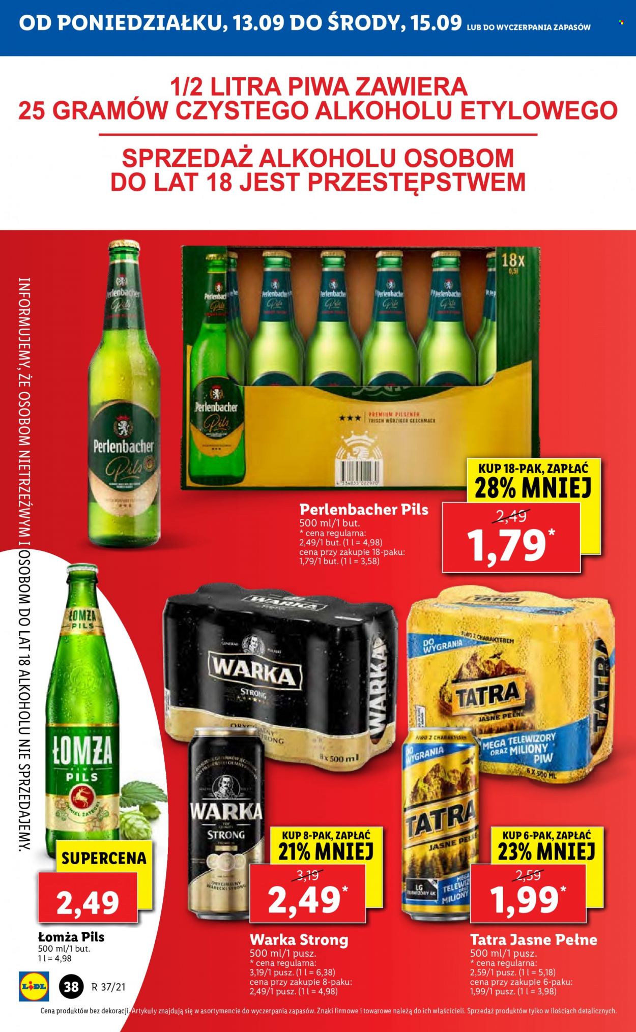 Gazetka Lidl - 13.09.2021 - 15.09.2021. Strona 38