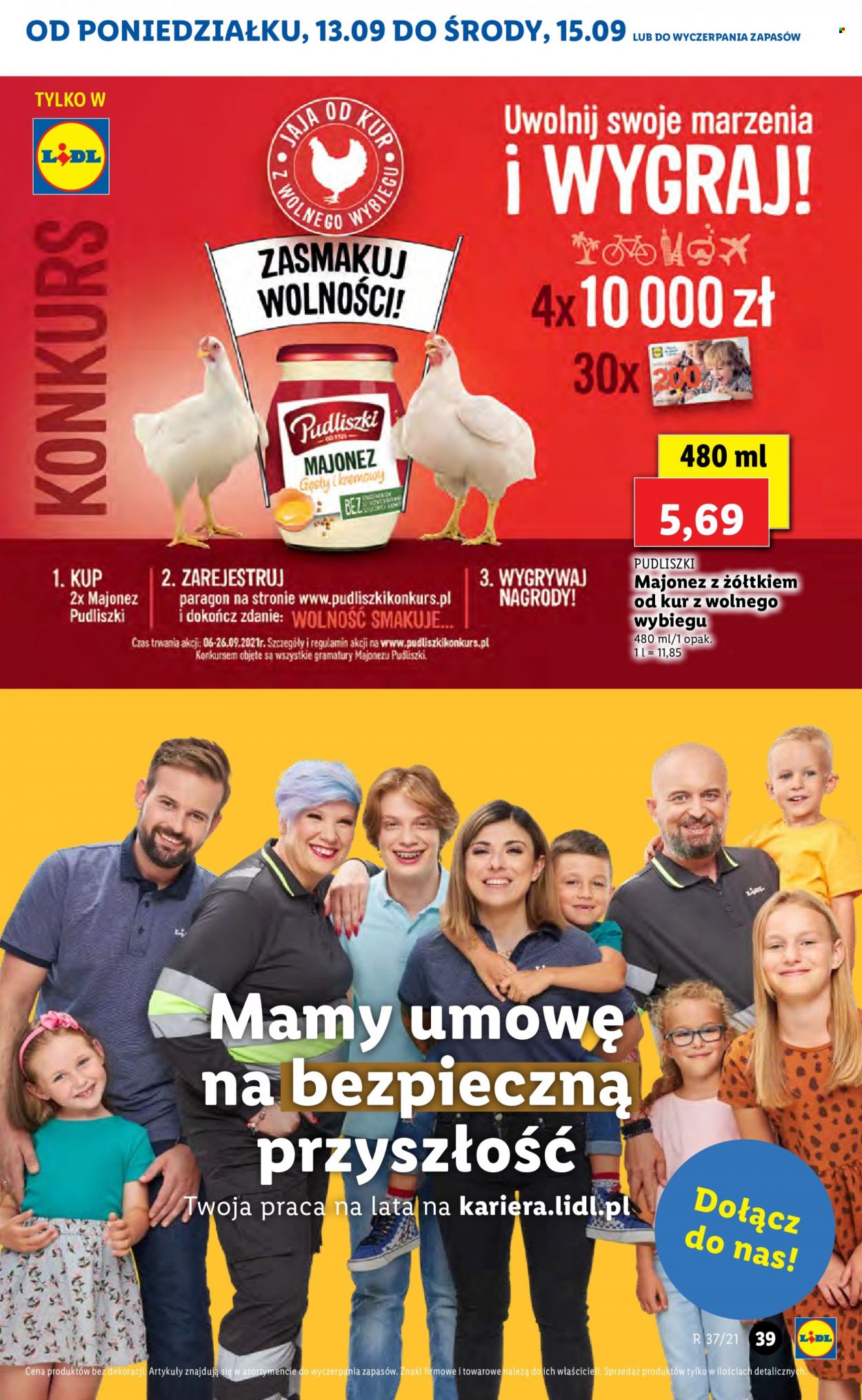 Gazetka Lidl - 13.09.2021 - 15.09.2021. Strona 39