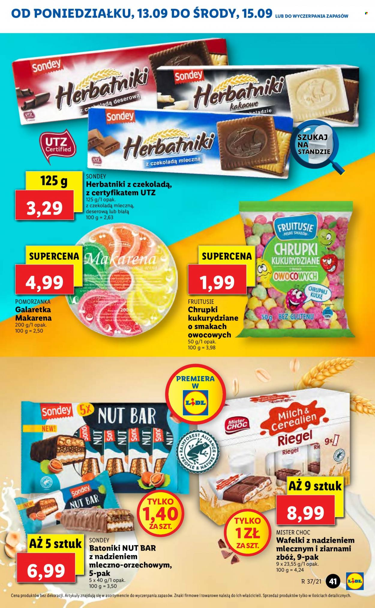 Gazetka Lidl - 13.09.2021 - 15.09.2021. Strona 41