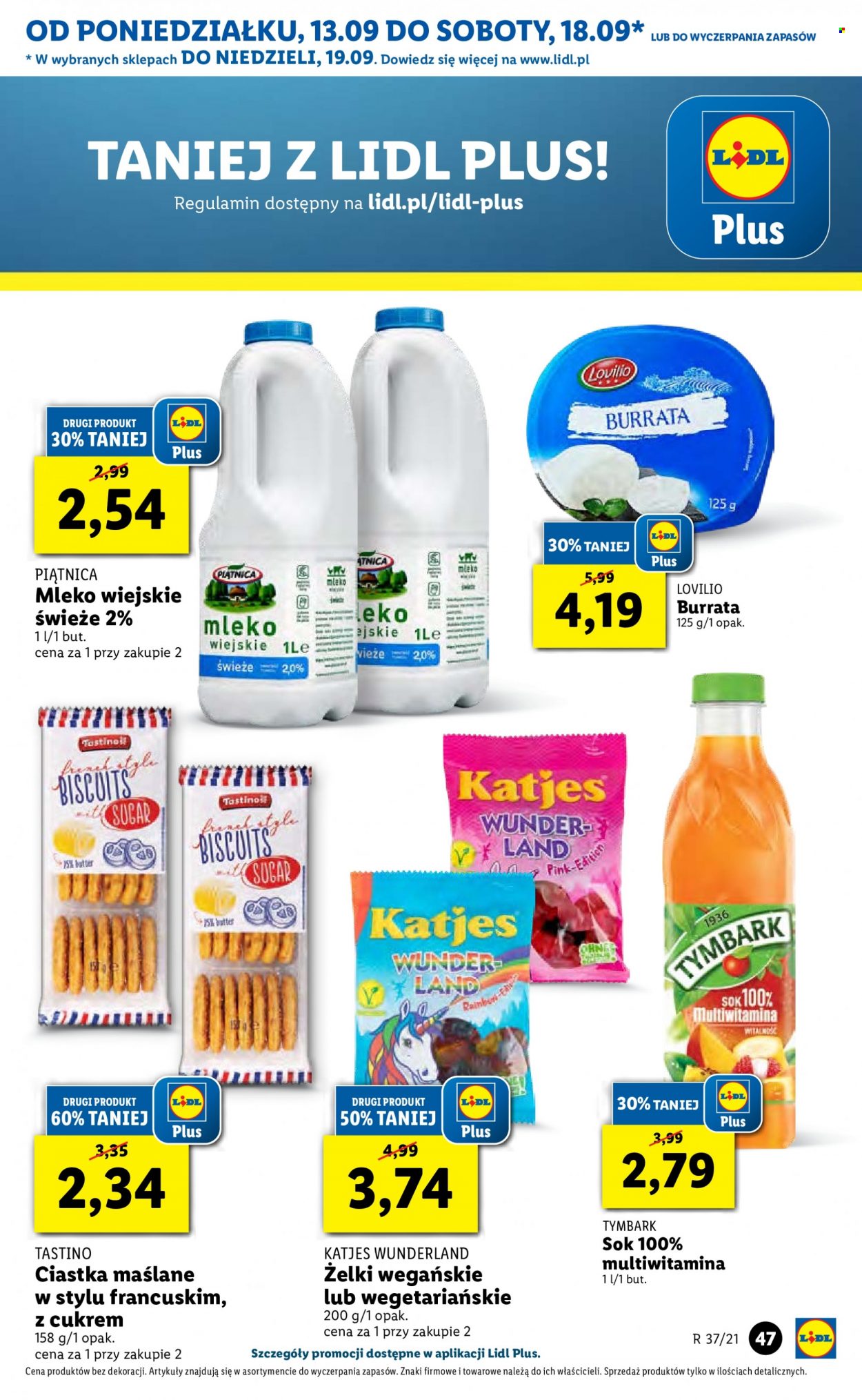 Gazetka Lidl - 13.09.2021 - 15.09.2021. Strona 47