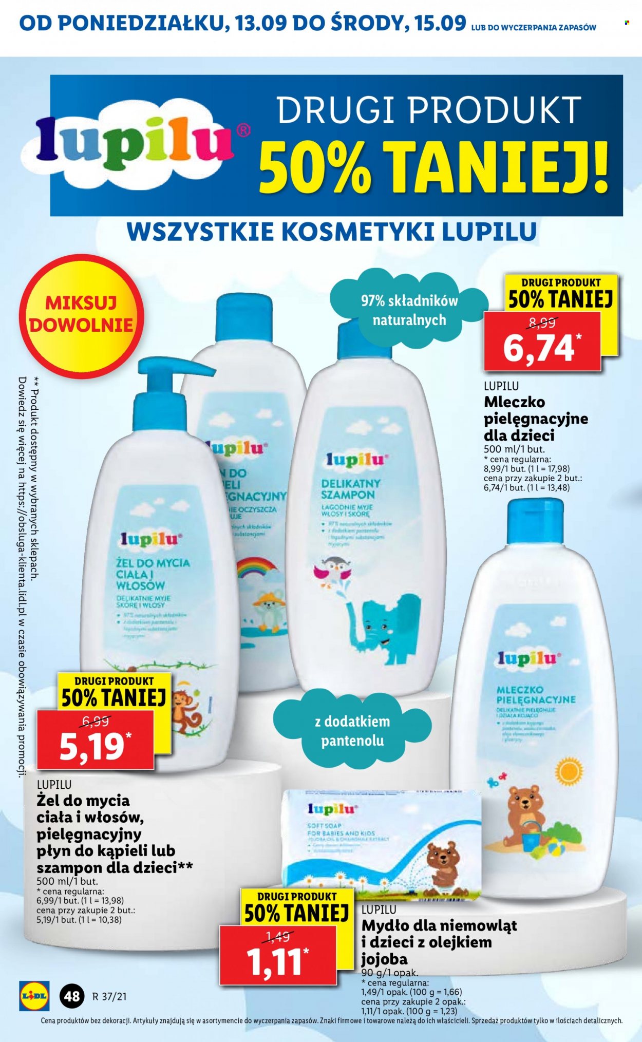 Gazetka Lidl - 13.09.2021 - 15.09.2021. Strona 48