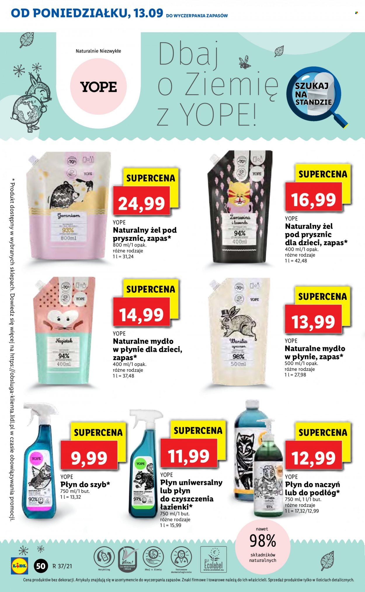 Gazetka Lidl - 13.09.2021 - 15.09.2021. Strona 50