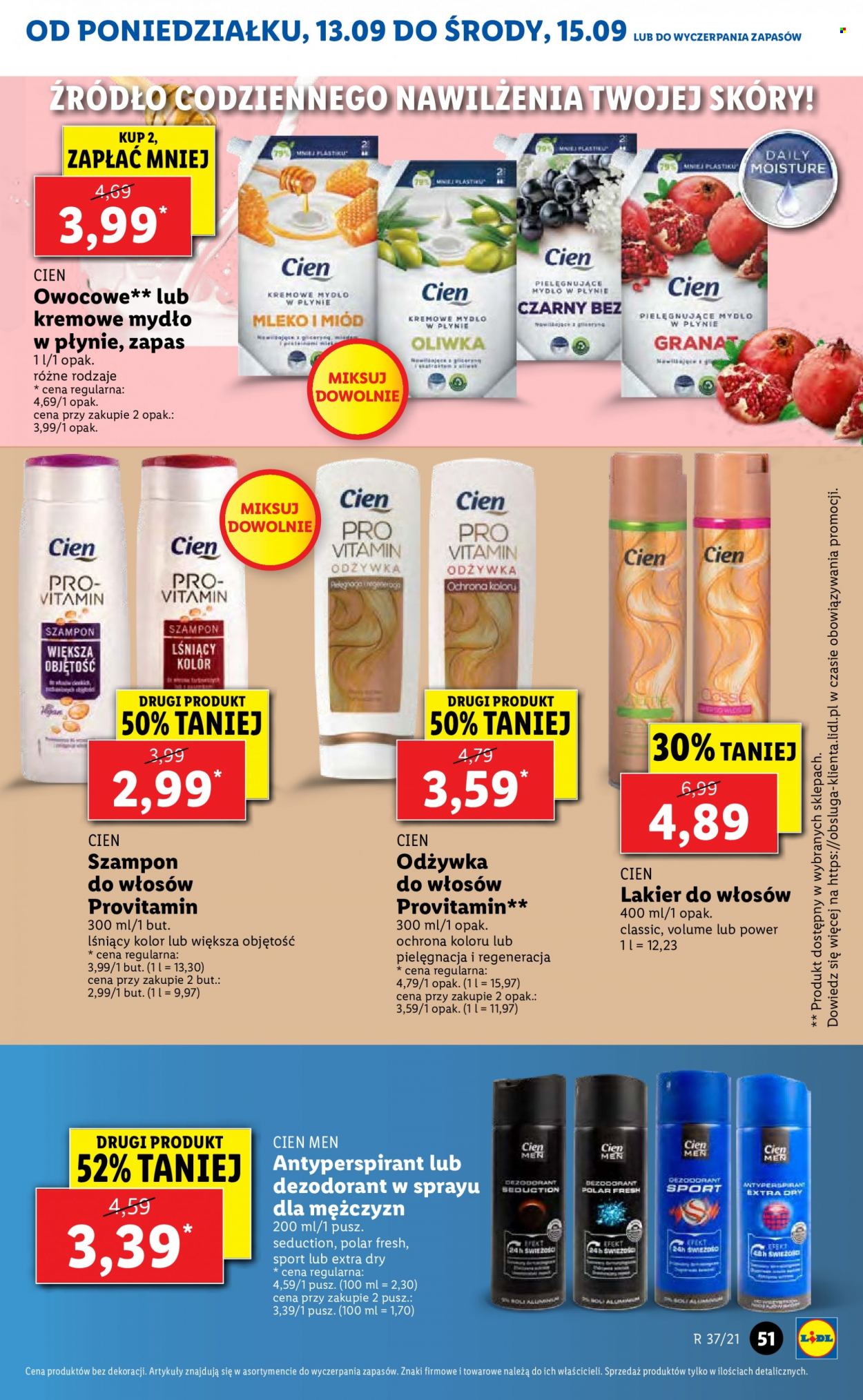 Gazetka Lidl - 13.09.2021 - 15.09.2021. Strona 51