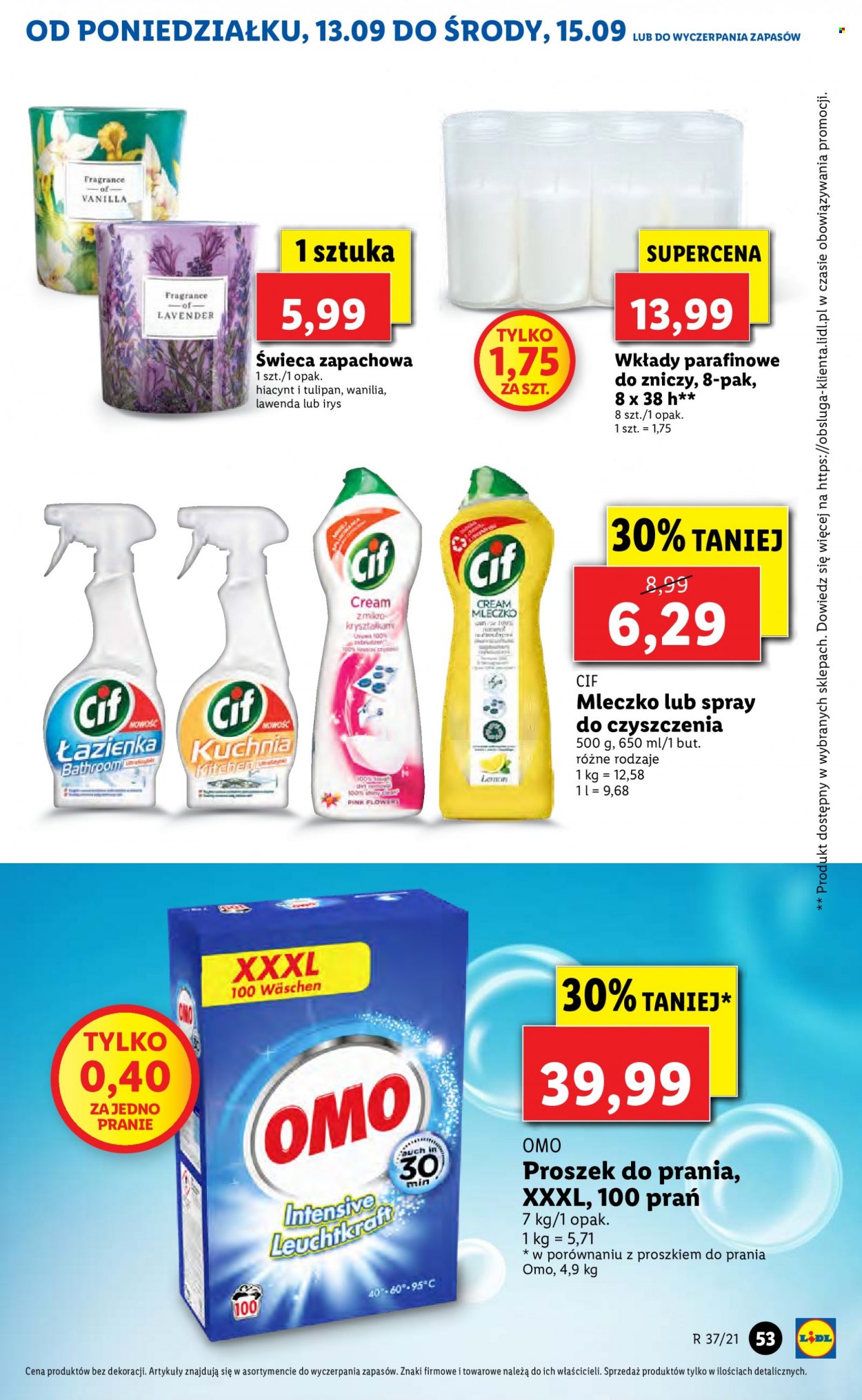 Gazetka Lidl - 13.09.2021 - 15.09.2021. Strona 53