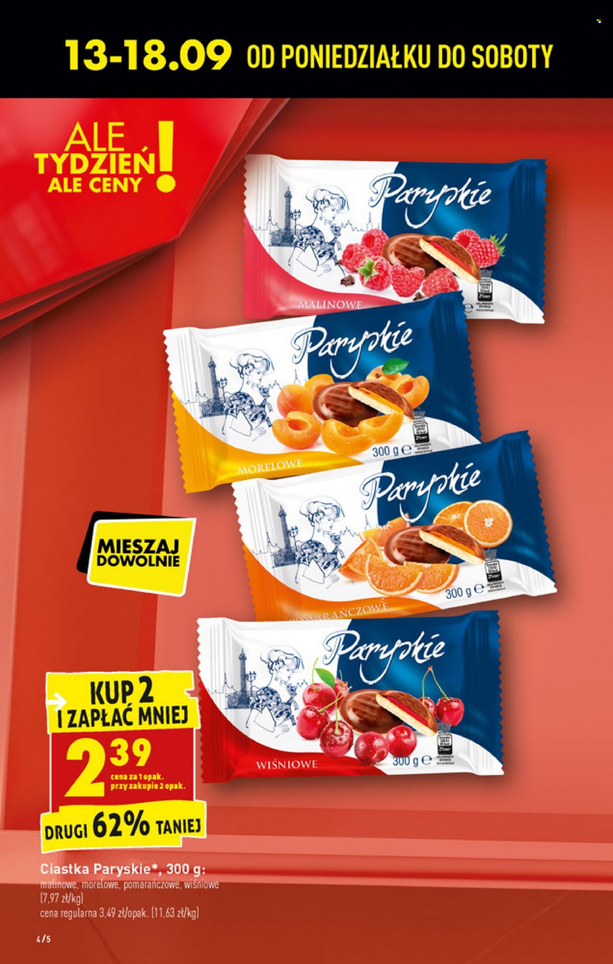 Gazetka Biedronka - 13.09.2021 - 18.09.2021. Strona 4