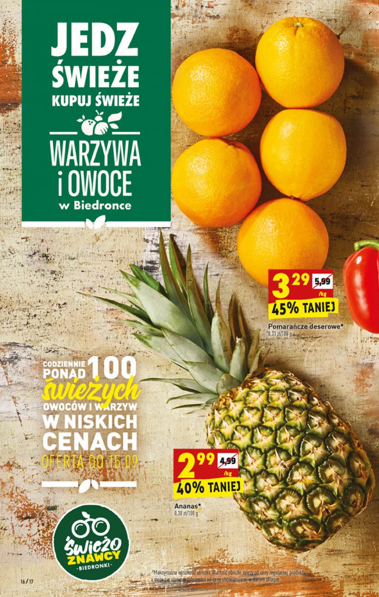 Gazetka Biedronka - 13.09.2021 - 18.09.2021. Strona 16