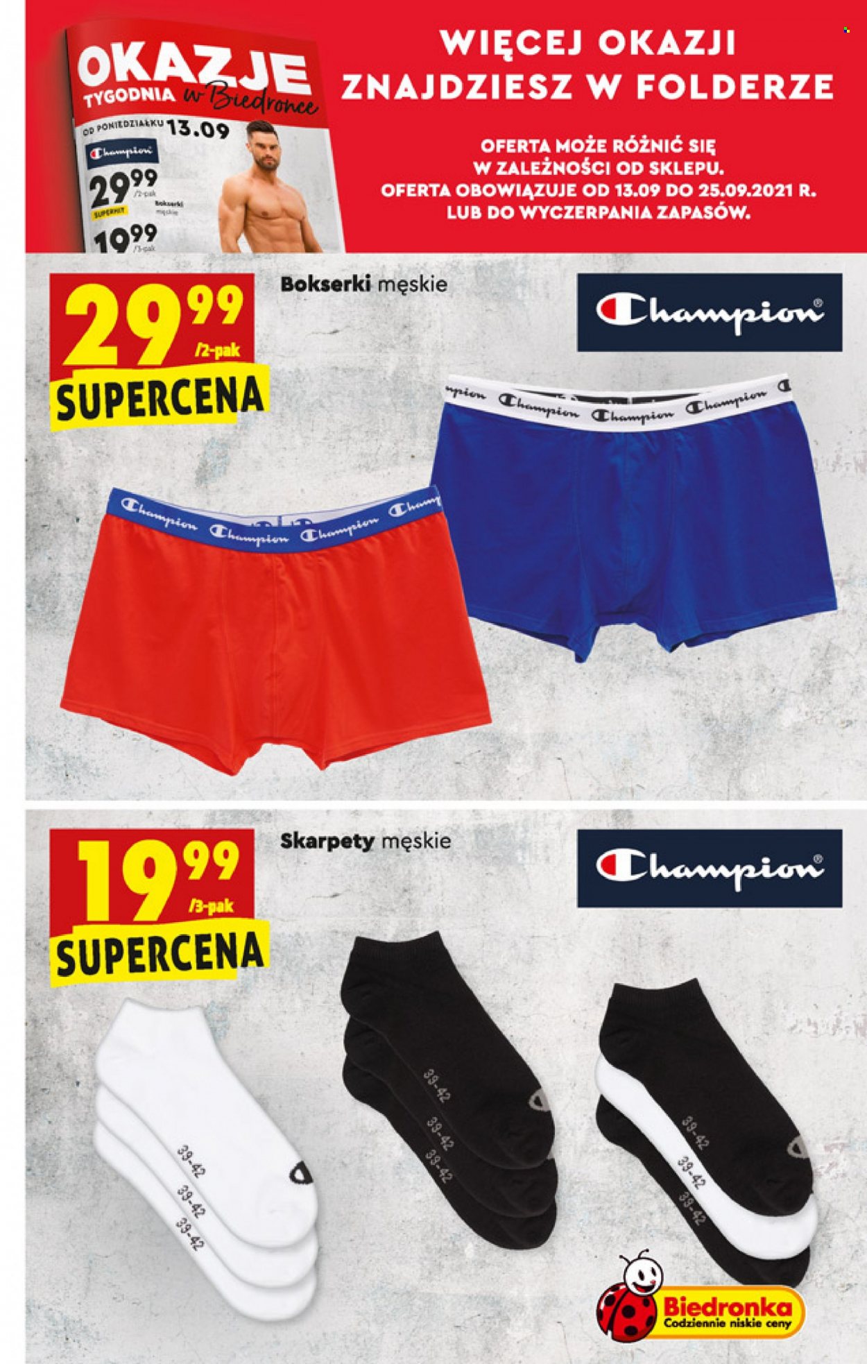 Gazetka Biedronka - 13.09.2021 - 18.09.2021. Strona 63