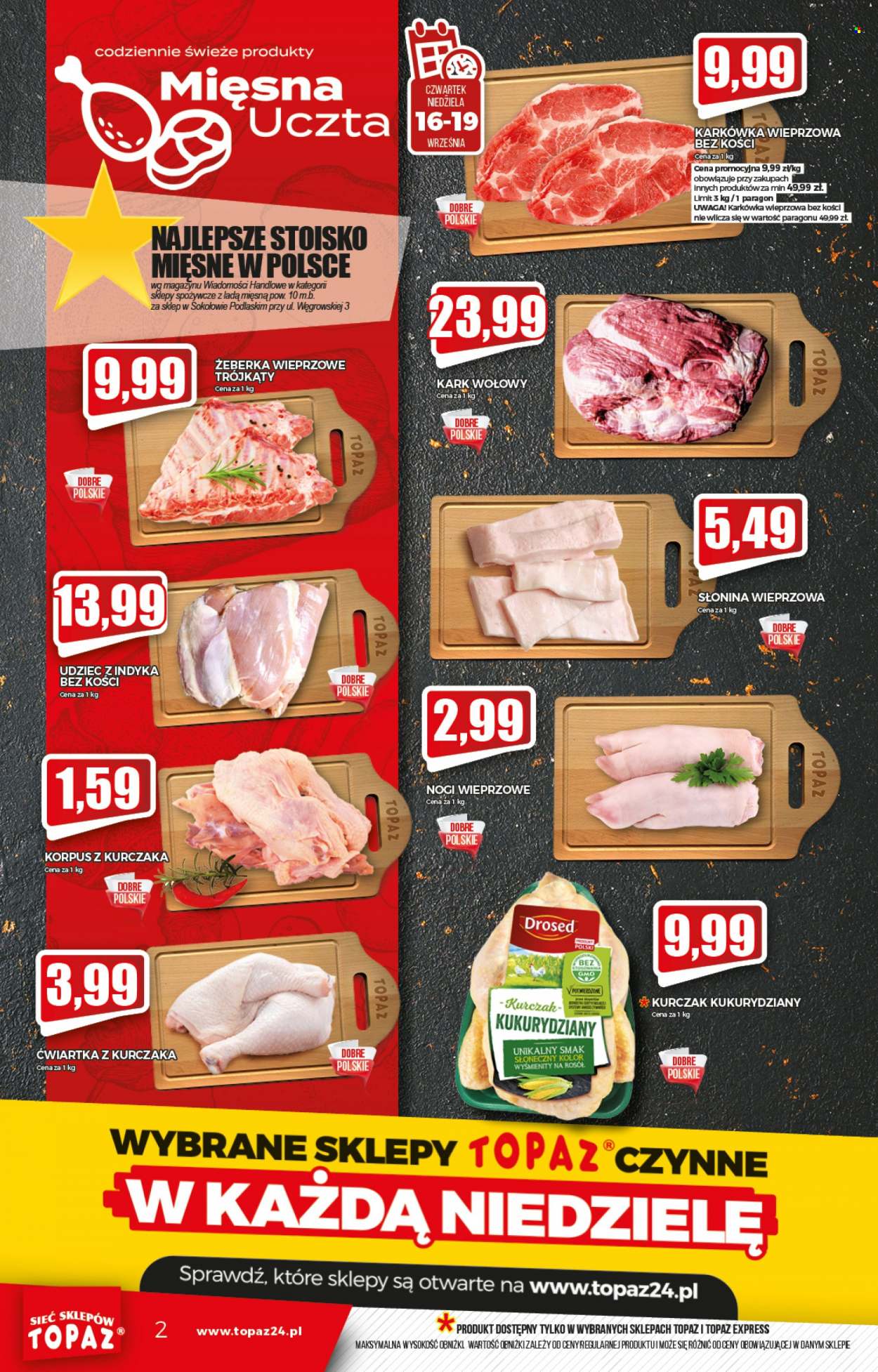 Gazetka Topaz - 16.09.2021 - 22.09.2021. Strona 2