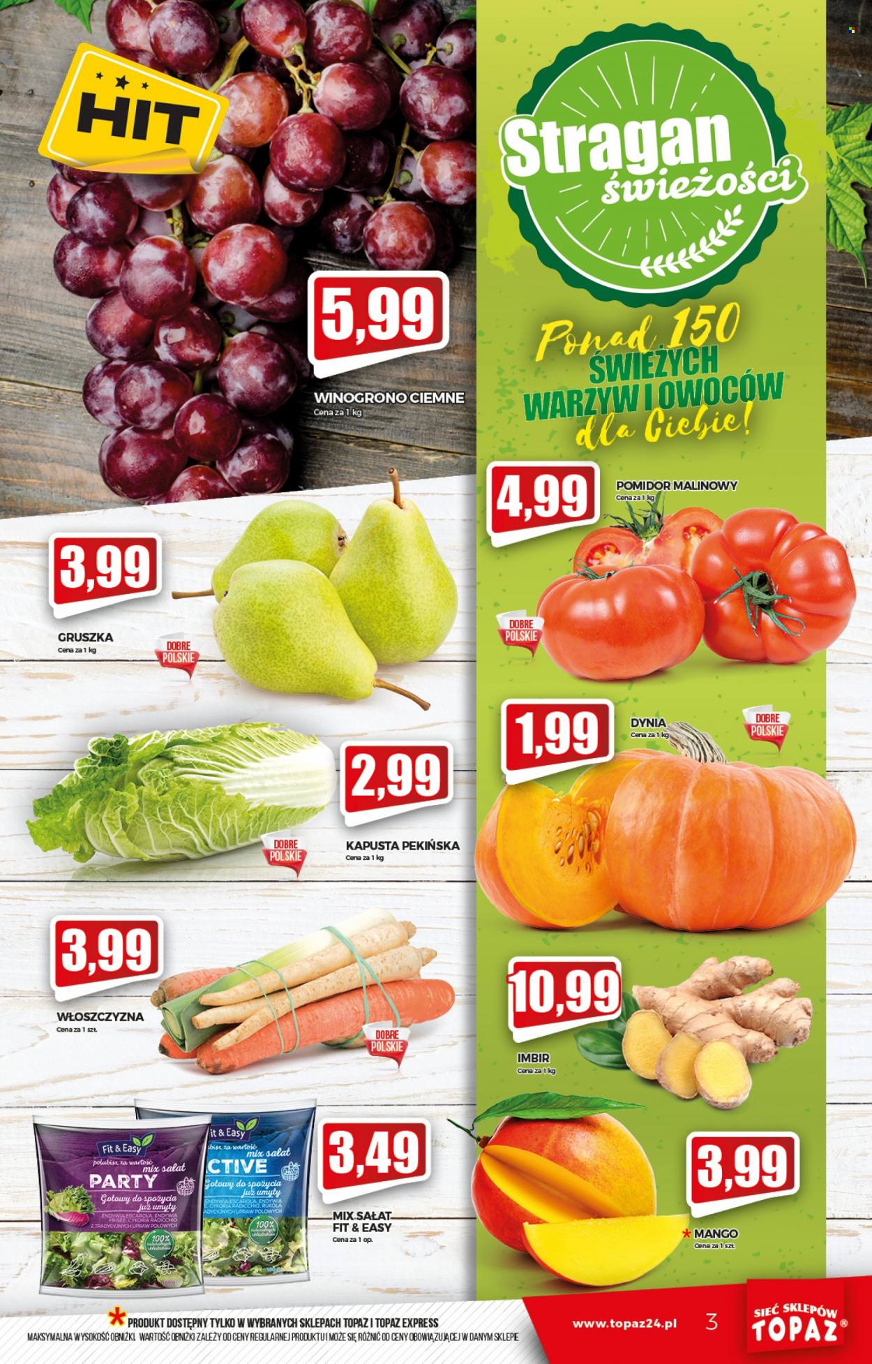 Gazetka Topaz - 16.09.2021 - 22.09.2021. Strona 3