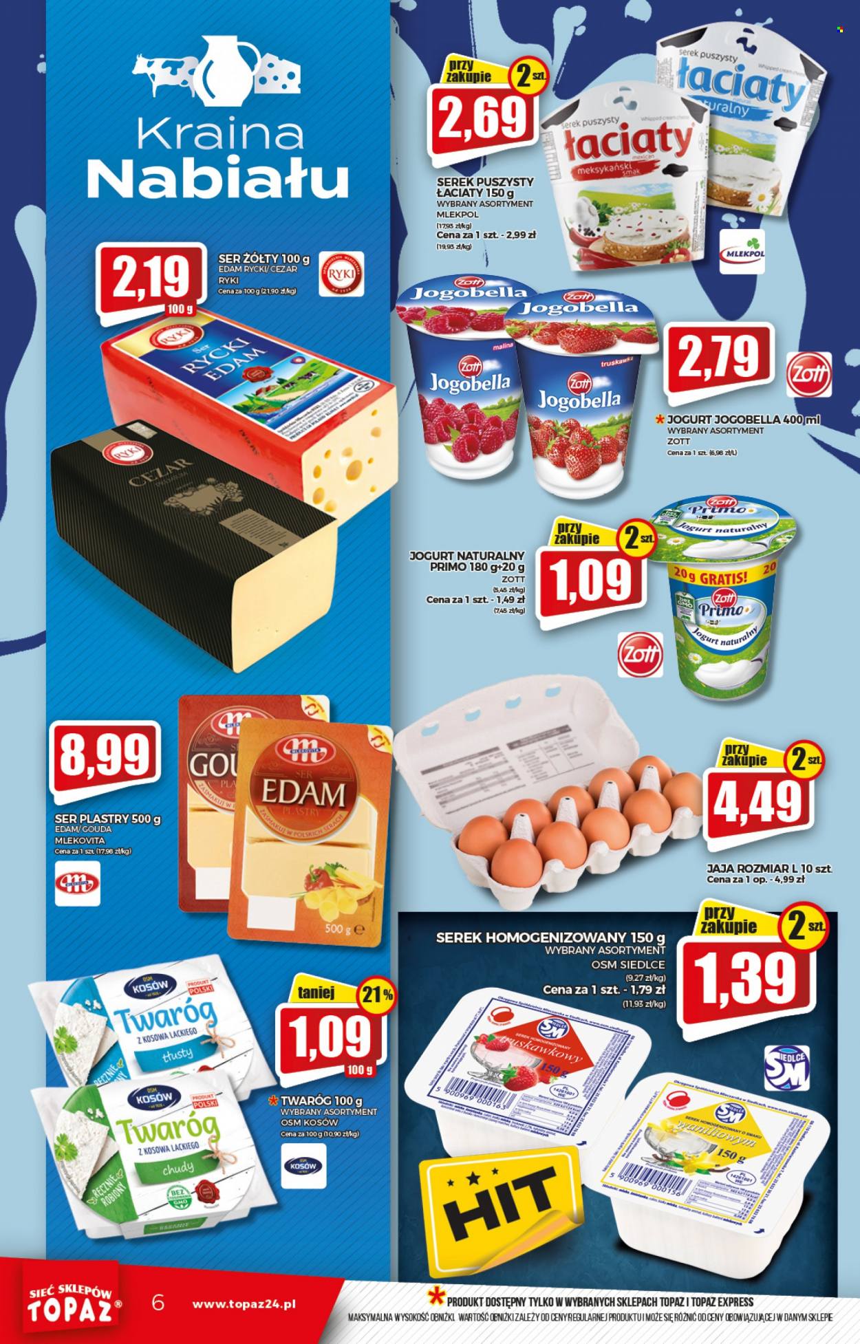 Gazetka Topaz - 16.09.2021 - 22.09.2021. Strona 6