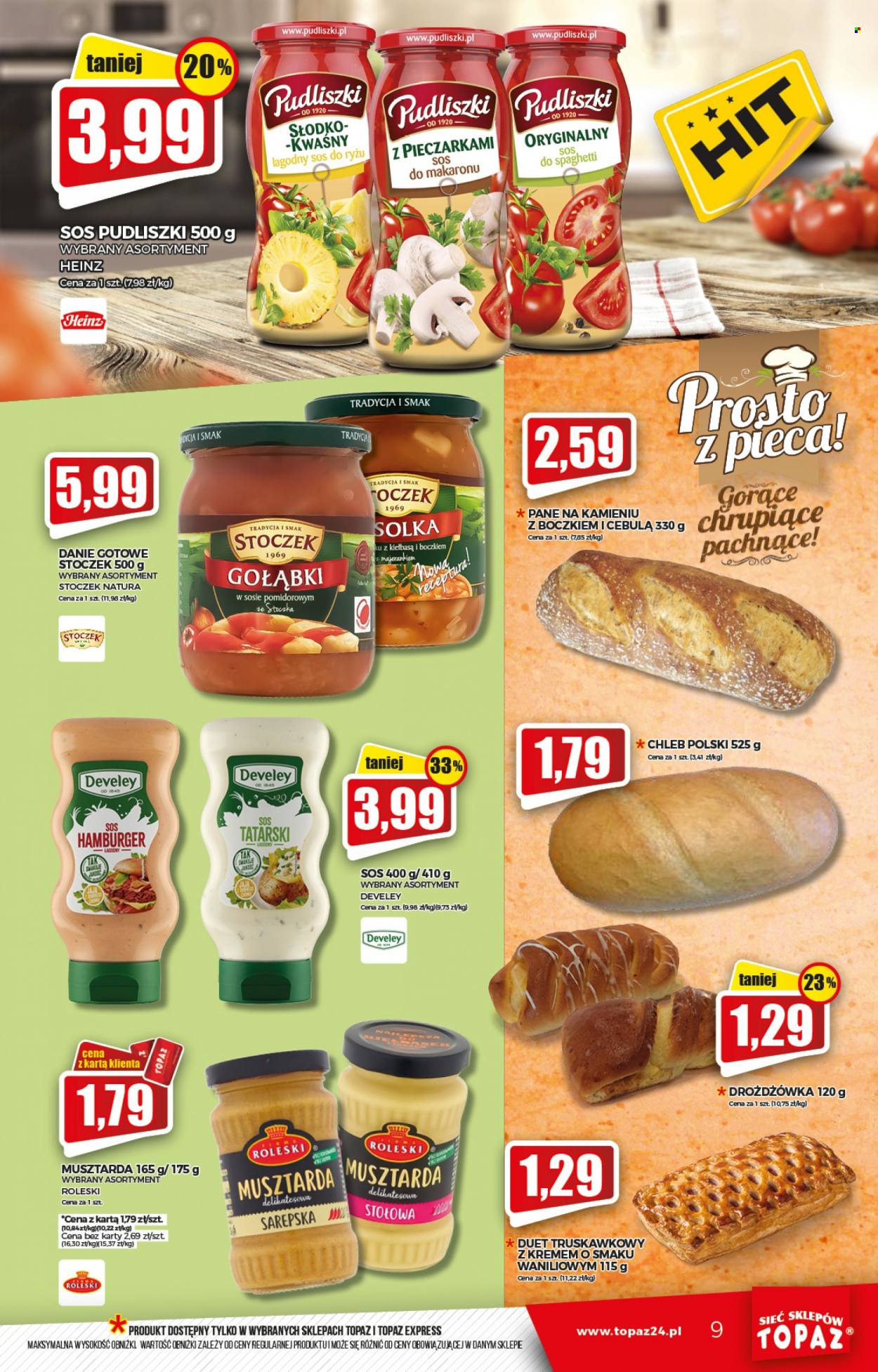 Gazetka Topaz - 16.09.2021 - 22.09.2021. Strona 9