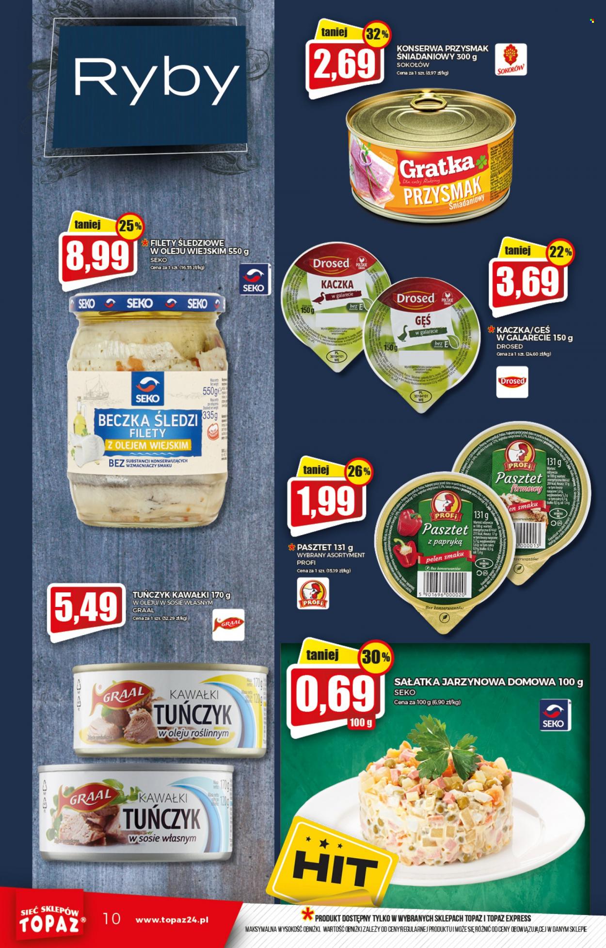 Gazetka Topaz - 16.09.2021 - 22.09.2021. Strona 10