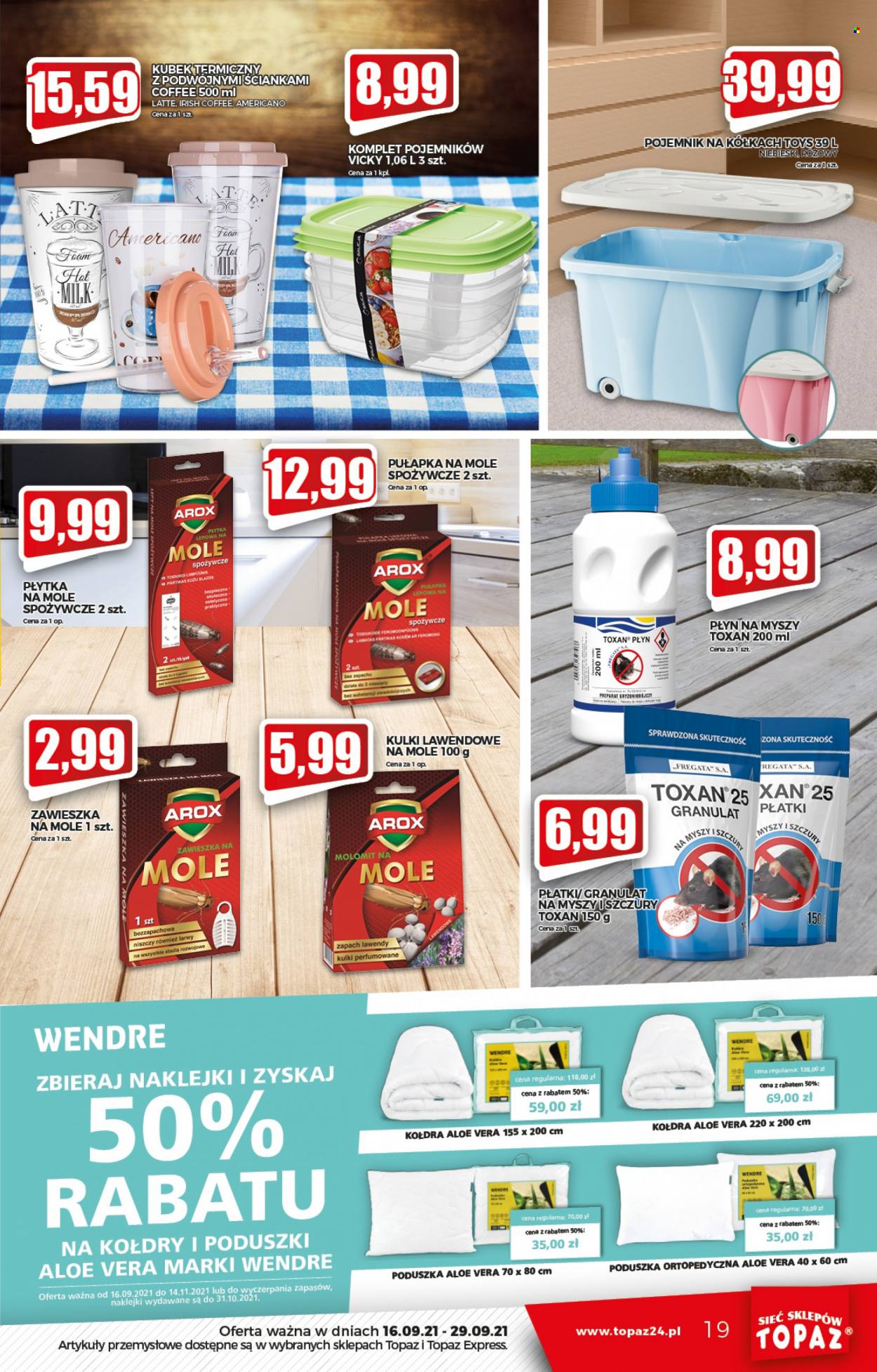 Gazetka Topaz - 16.09.2021 - 22.09.2021. Strona 19