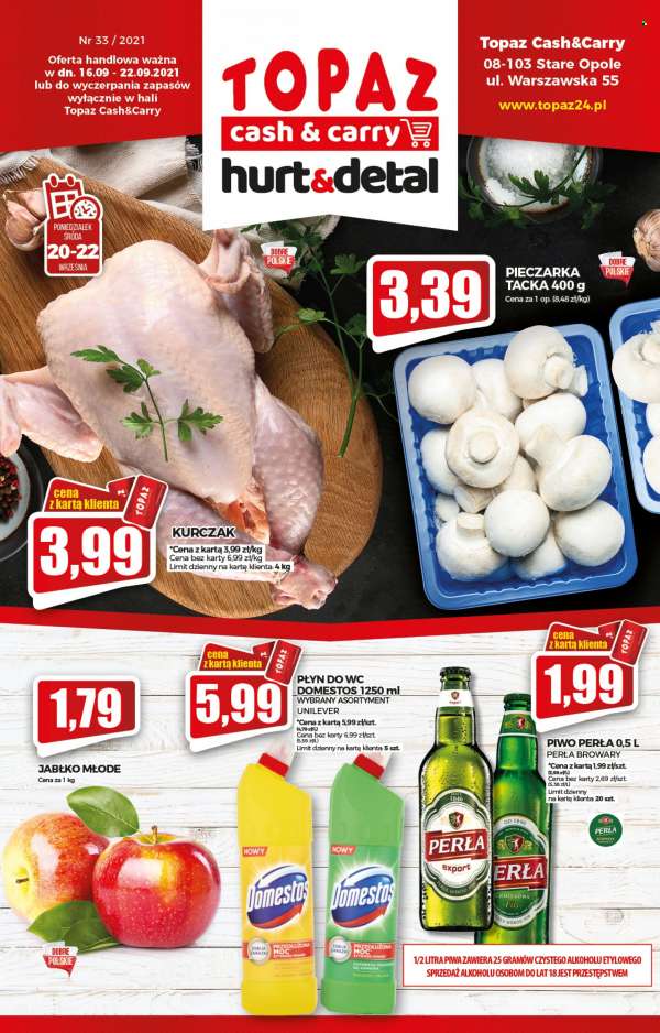 Gazetka Topaz Cash&Carry - 16.9.2021 - 22.9.2021.