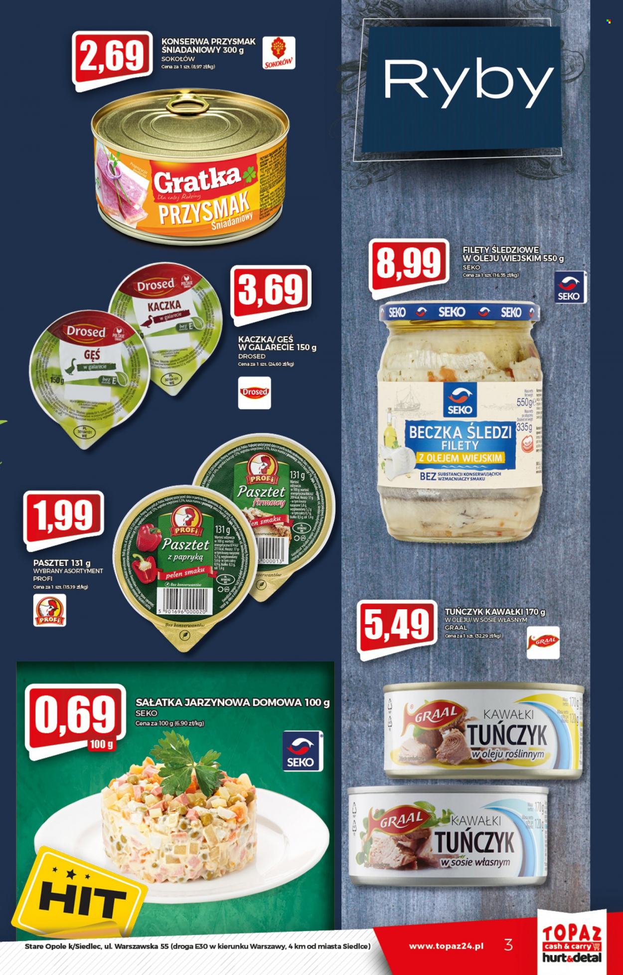 Leták Topaz Cash&Carry - 16.9.2021 - 22.9.2021. Strana 3