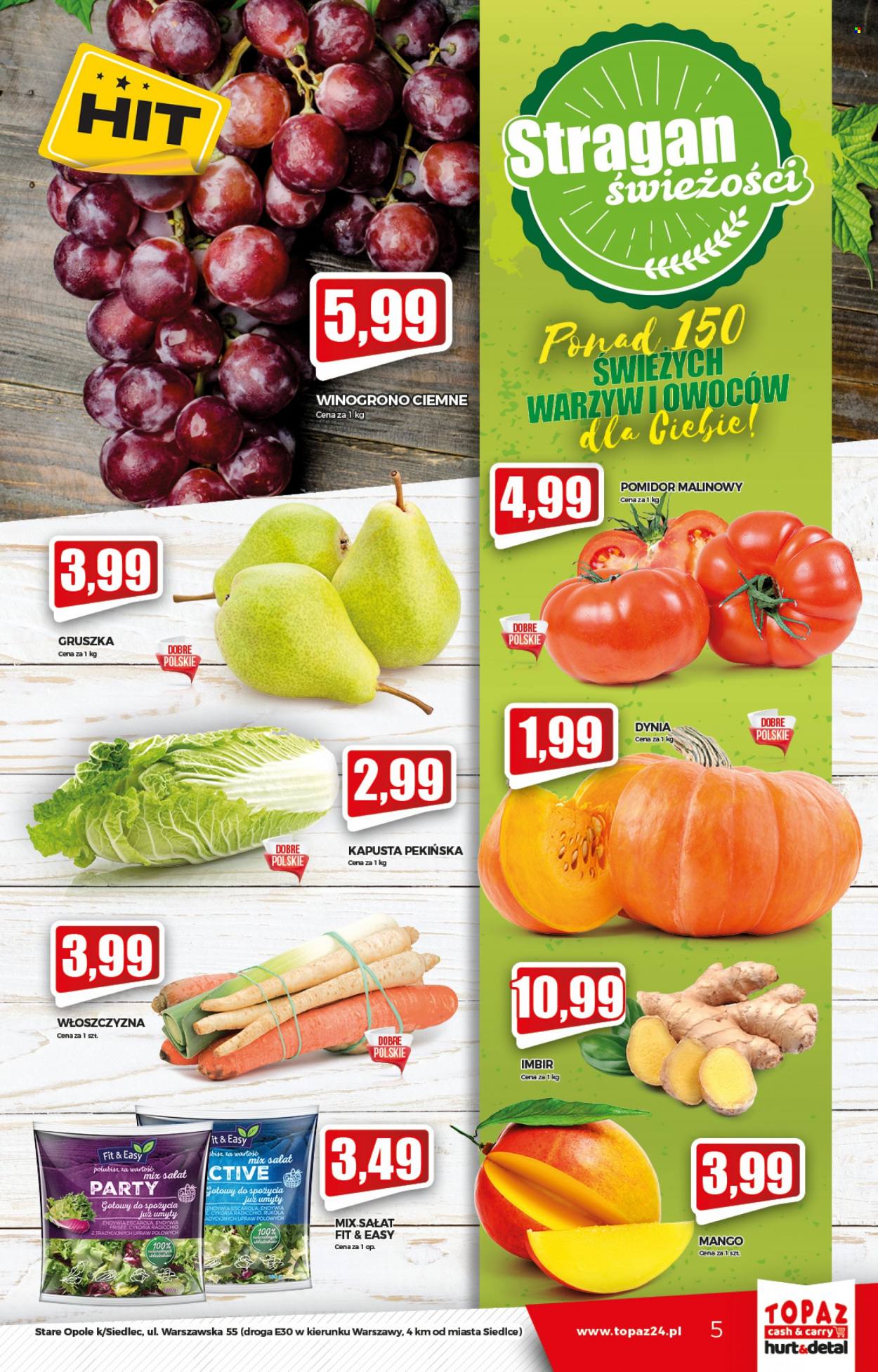 Leták Topaz Cash&Carry - 16.9.2021 - 22.9.2021. Strana 5
