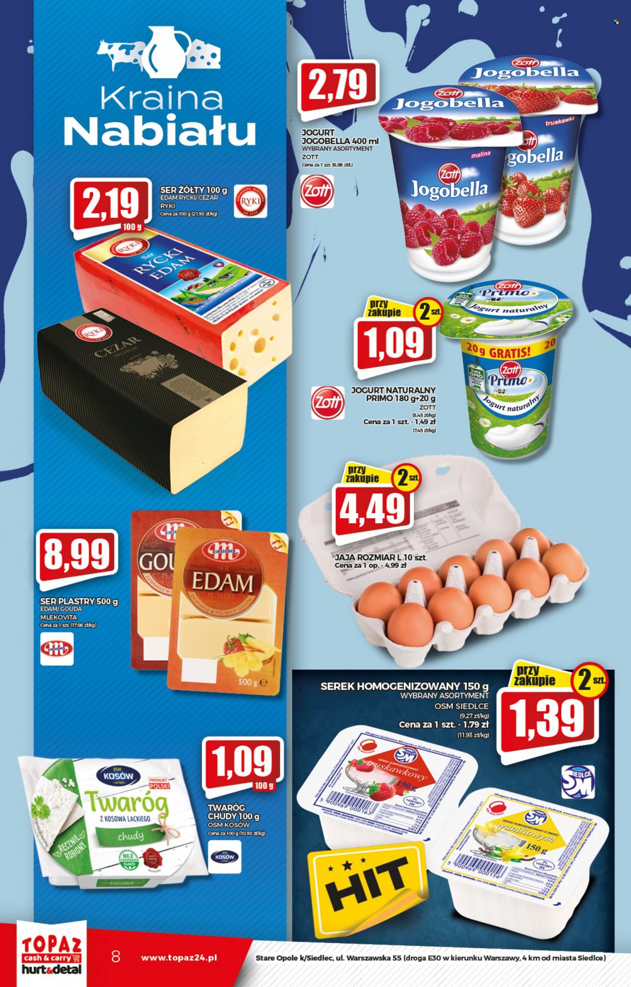 Leták Topaz Cash&Carry - 16.9.2021 - 22.9.2021. Strana 8