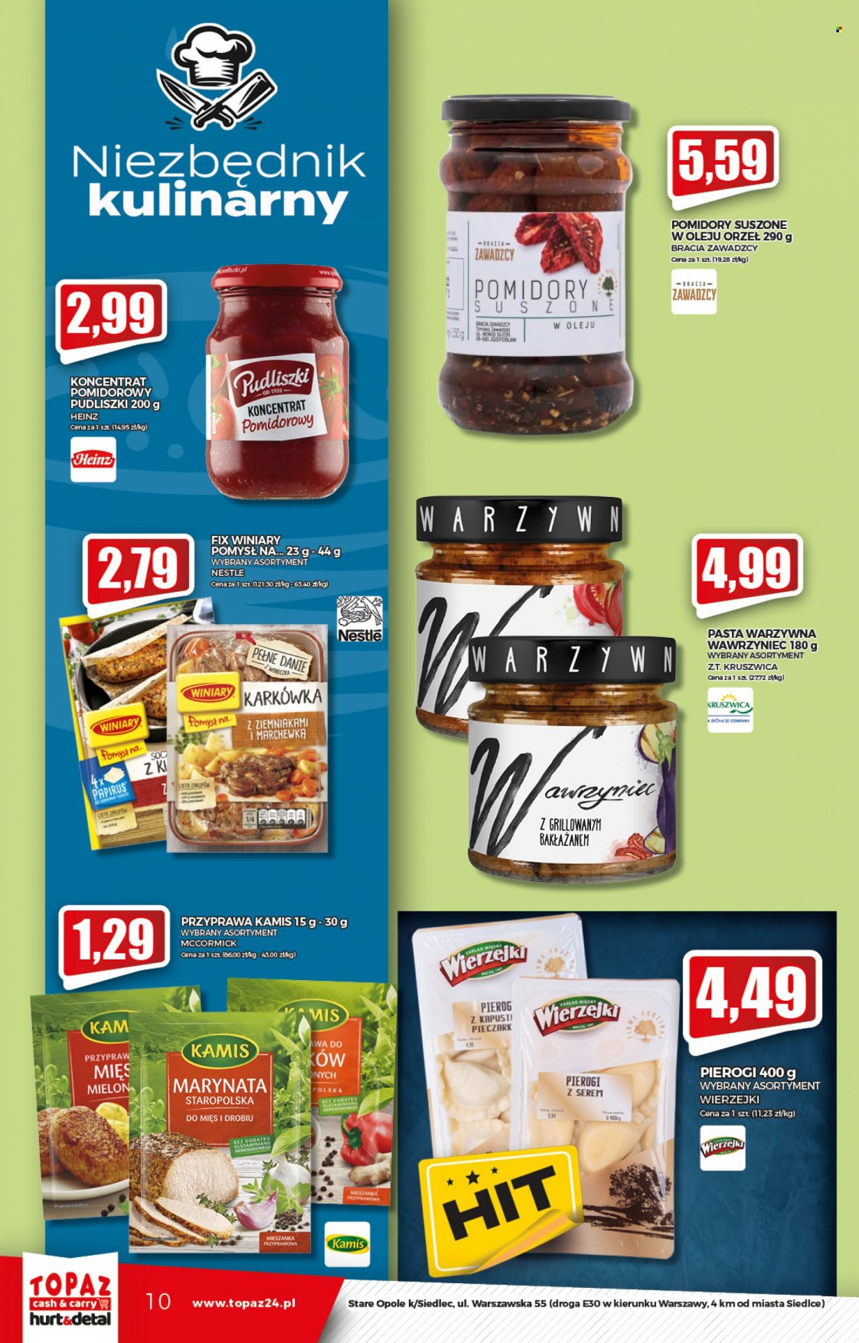 Leták Topaz Cash&Carry - 16.9.2021 - 22.9.2021. Strana 10
