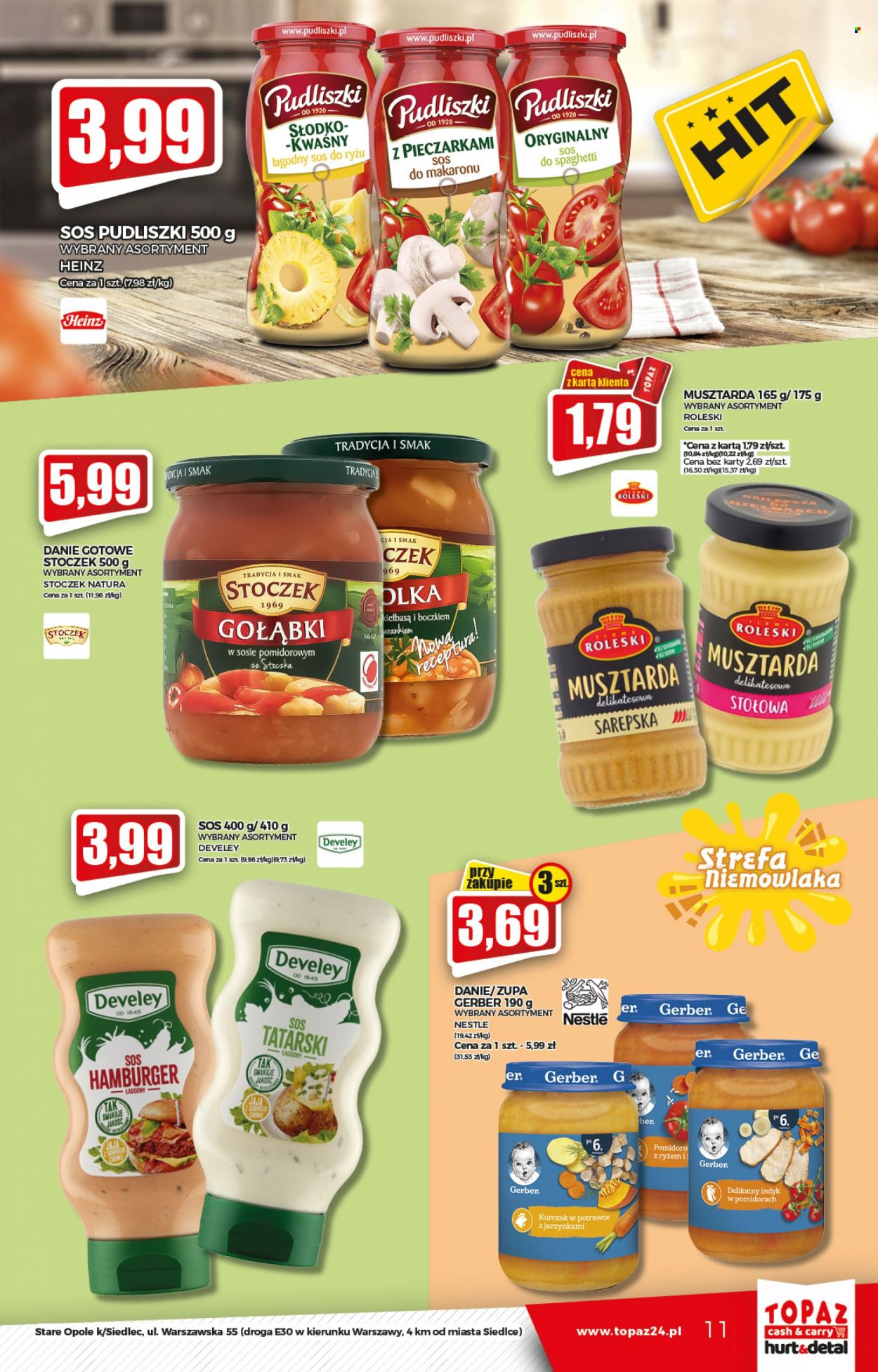 Leták Topaz Cash&Carry - 16.9.2021 - 22.9.2021. Strana 11