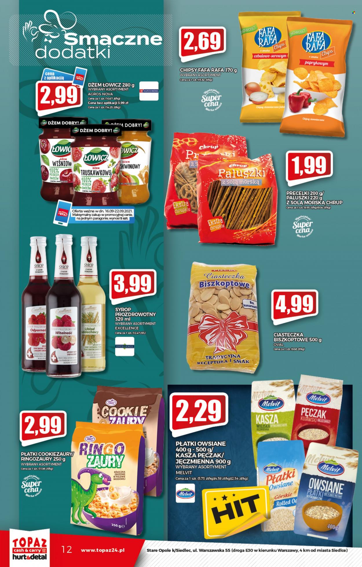 Leták Topaz Cash&Carry - 16.9.2021 - 22.9.2021. Strana 12
