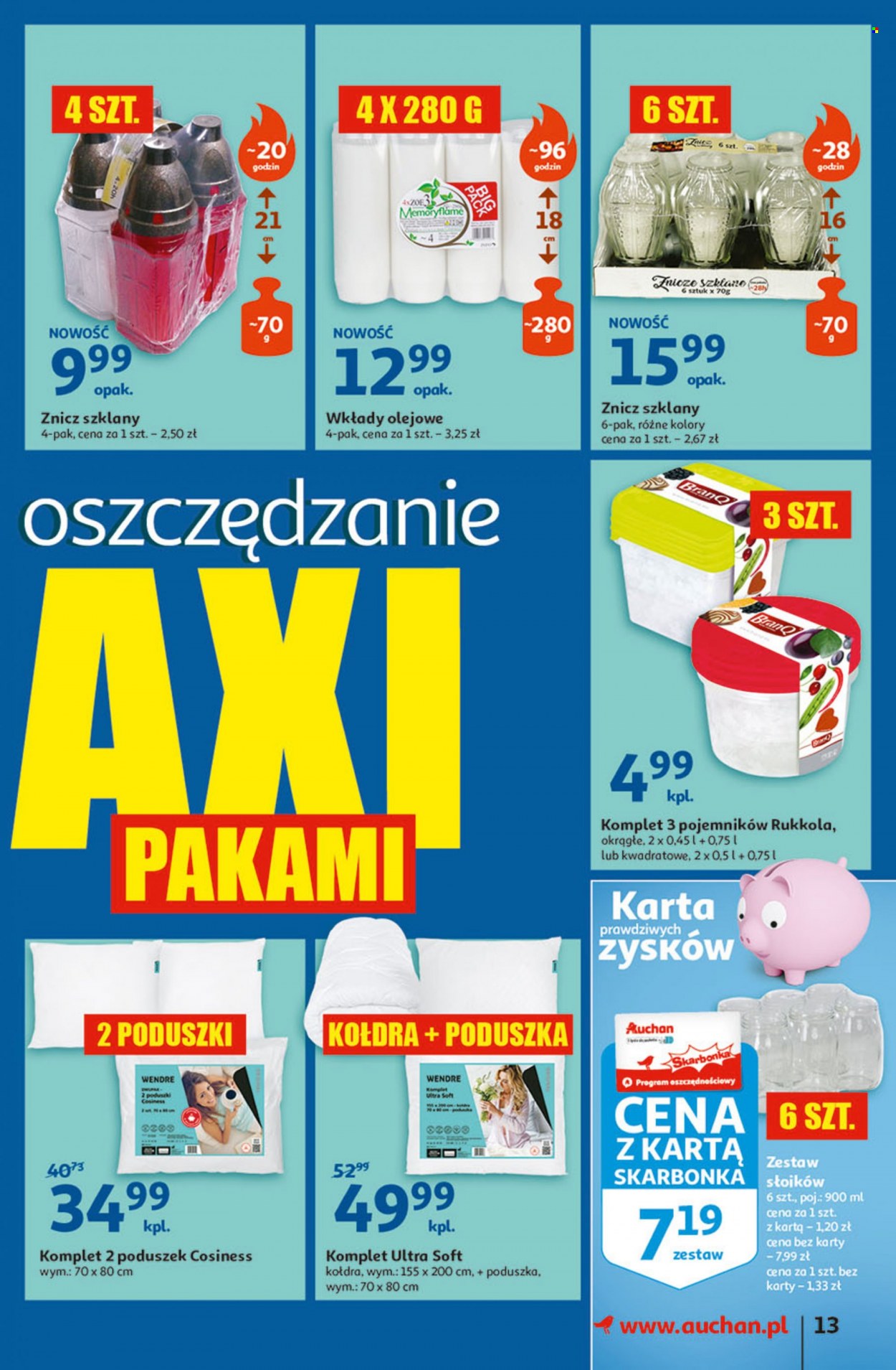 Gazetka Auchan - 16.09.2021 - 22.09.2021. Strona 13