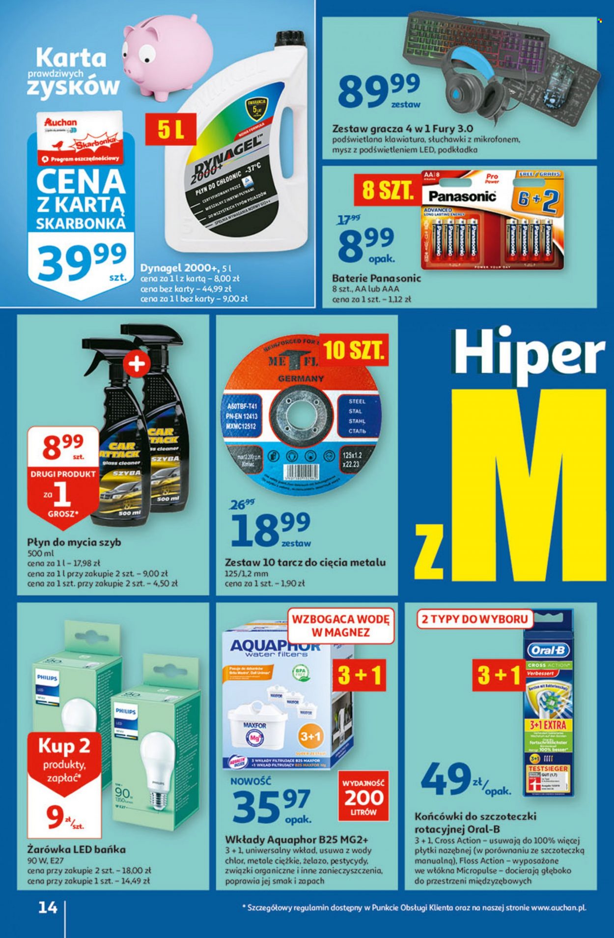 Gazetka Auchan - 16.09.2021 - 22.09.2021. Strona 14