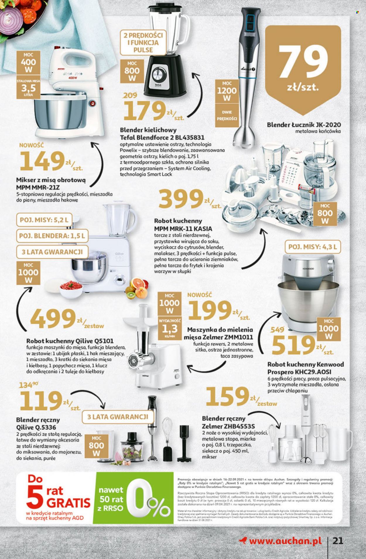 Gazetka Auchan - 16.09.2021 - 22.09.2021. Strona 21
