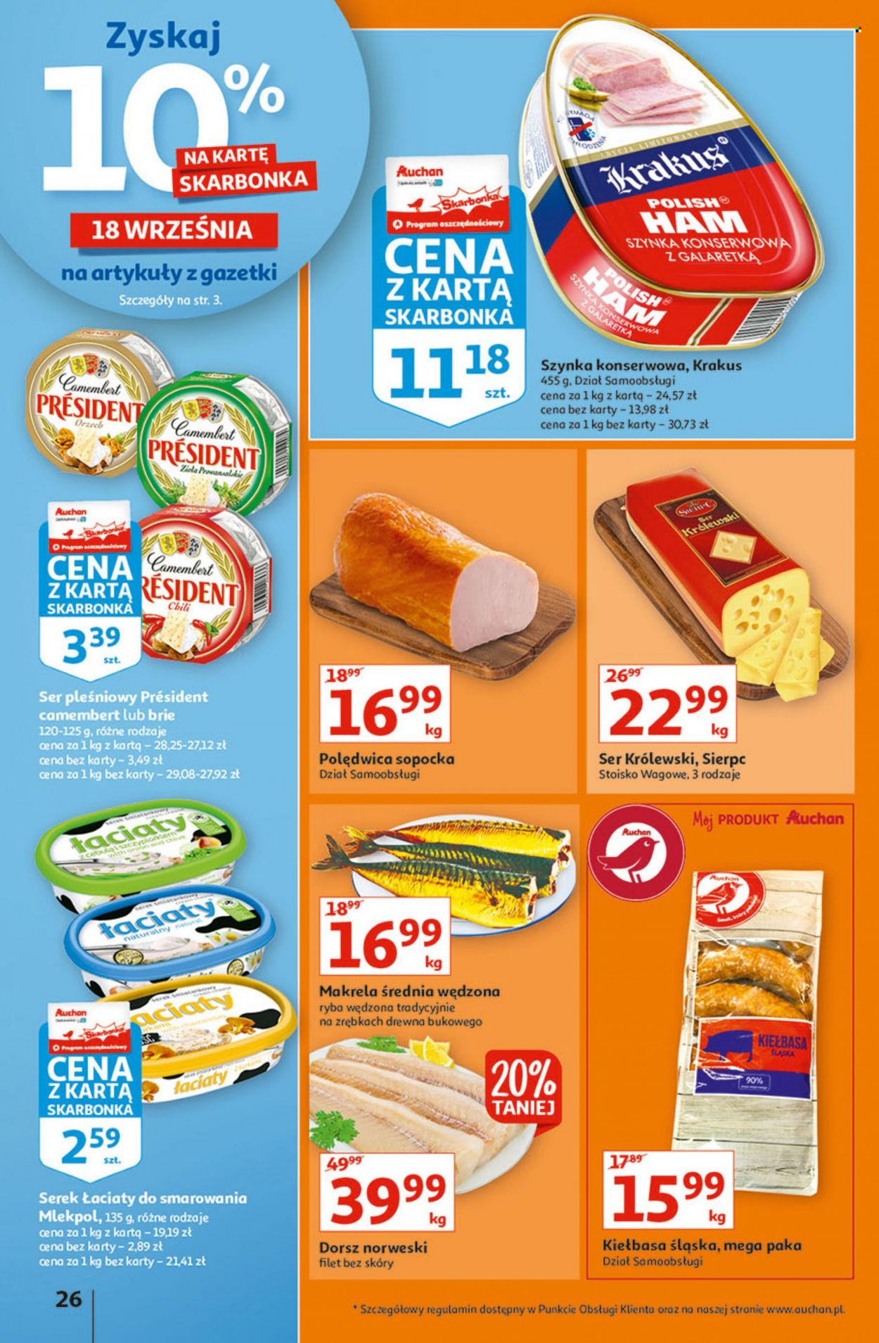 Gazetka Auchan - 16.09.2021 - 22.09.2021. Strona 26