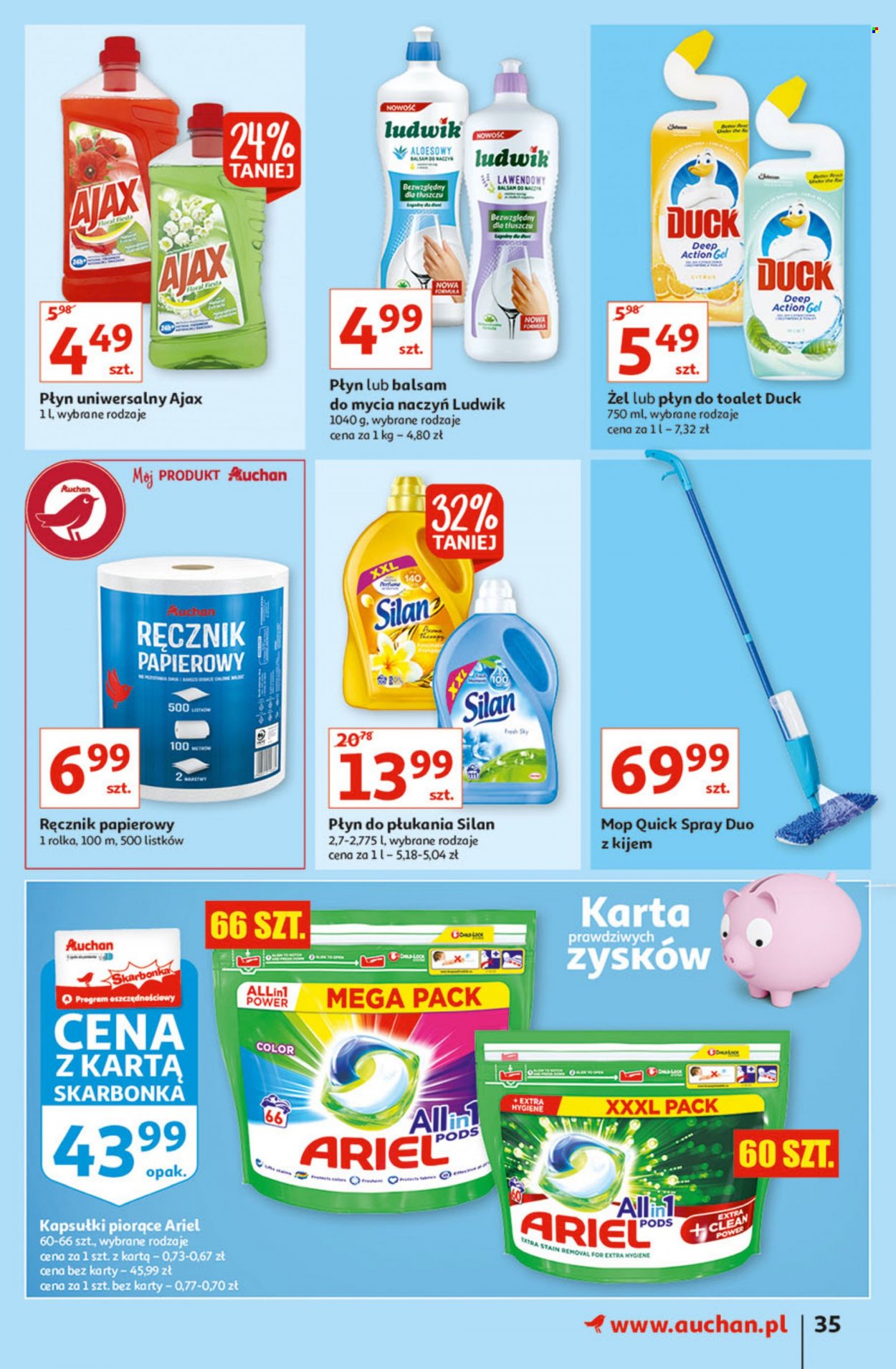 Gazetka Auchan - 16.09.2021 - 22.09.2021. Strona 35