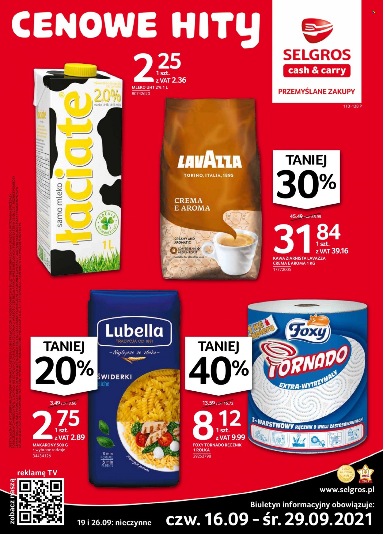 Gazetka Selgros - 16.09.2021 - 29.09.2021. Strona 1