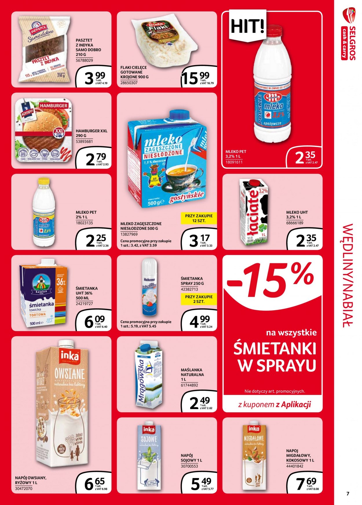 Gazetka Selgros - 16.09.2021 - 29.09.2021. Strona 7
