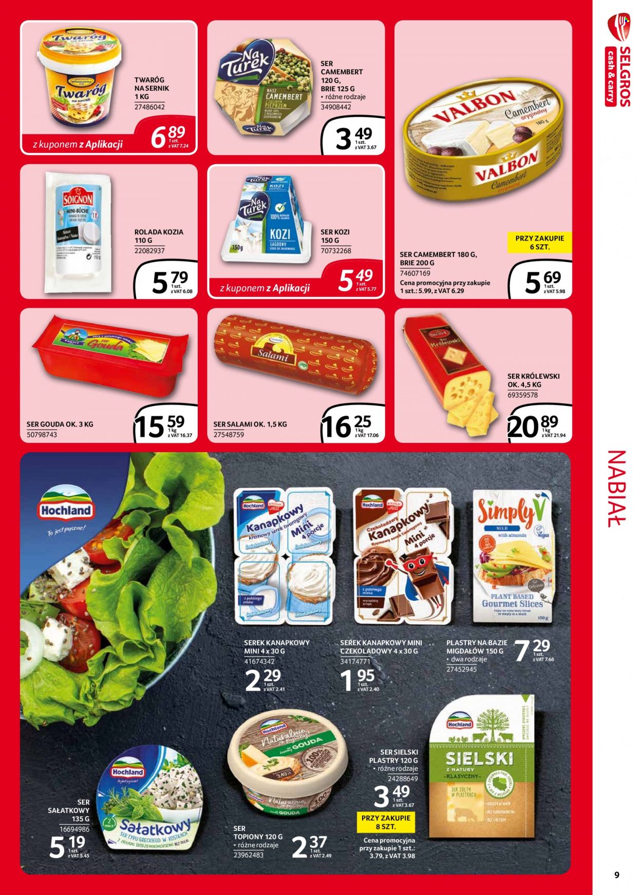 Gazetka Selgros - 16.09.2021 - 29.09.2021. Strona 9