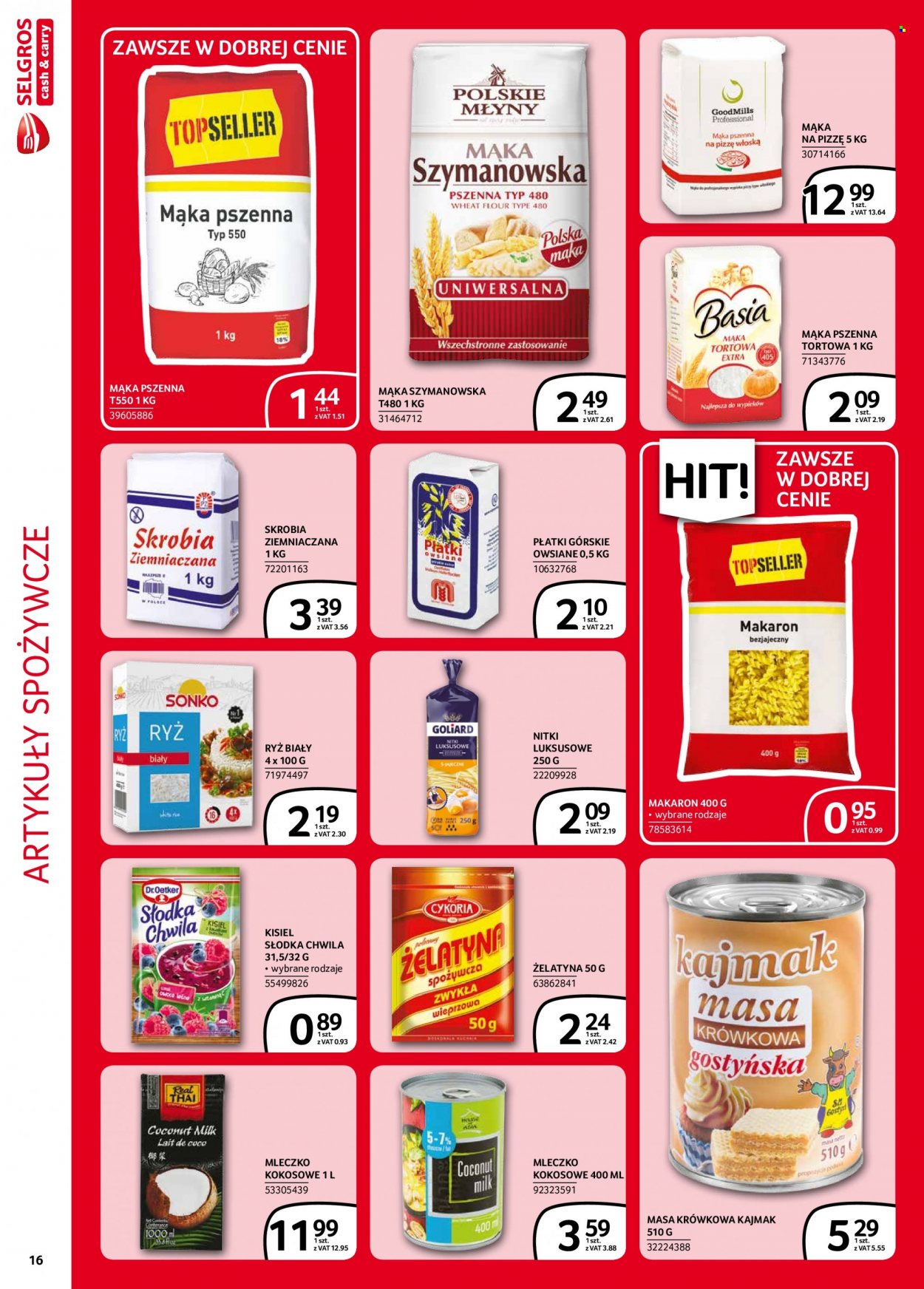 Gazetka Selgros - 16.09.2021 - 29.09.2021. Strona 16