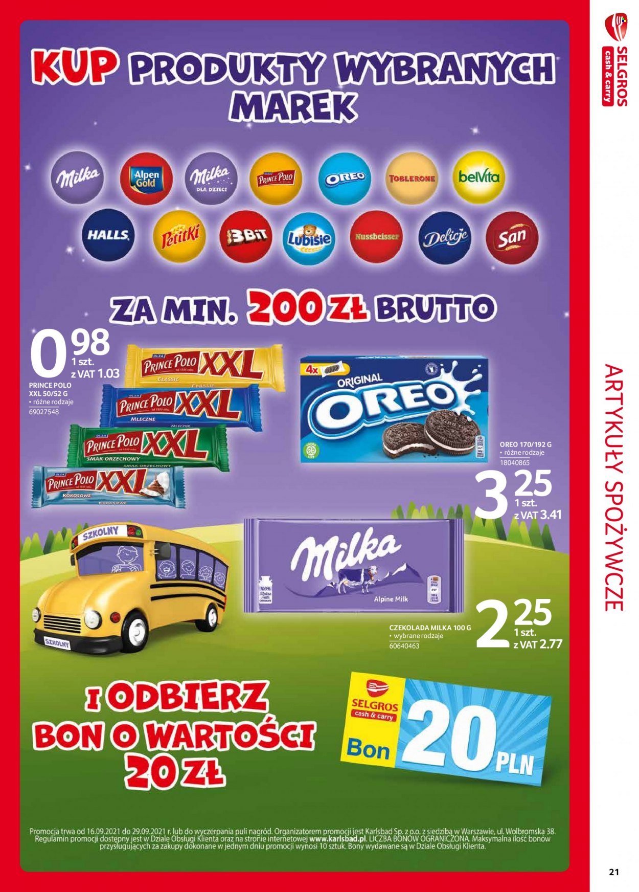 Gazetka Selgros - 16.09.2021 - 29.09.2021. Strona 21