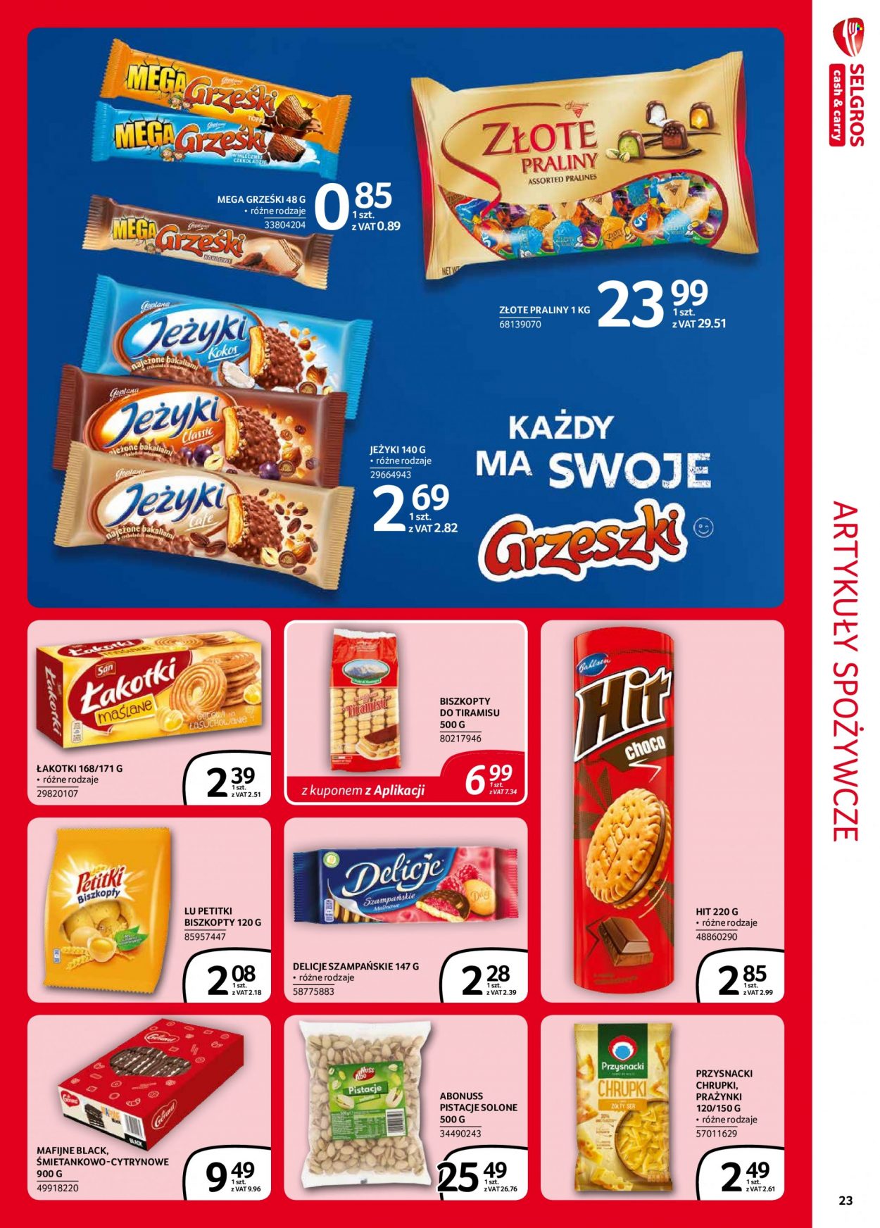 Gazetka Selgros - 16.09.2021 - 29.09.2021. Strona 23