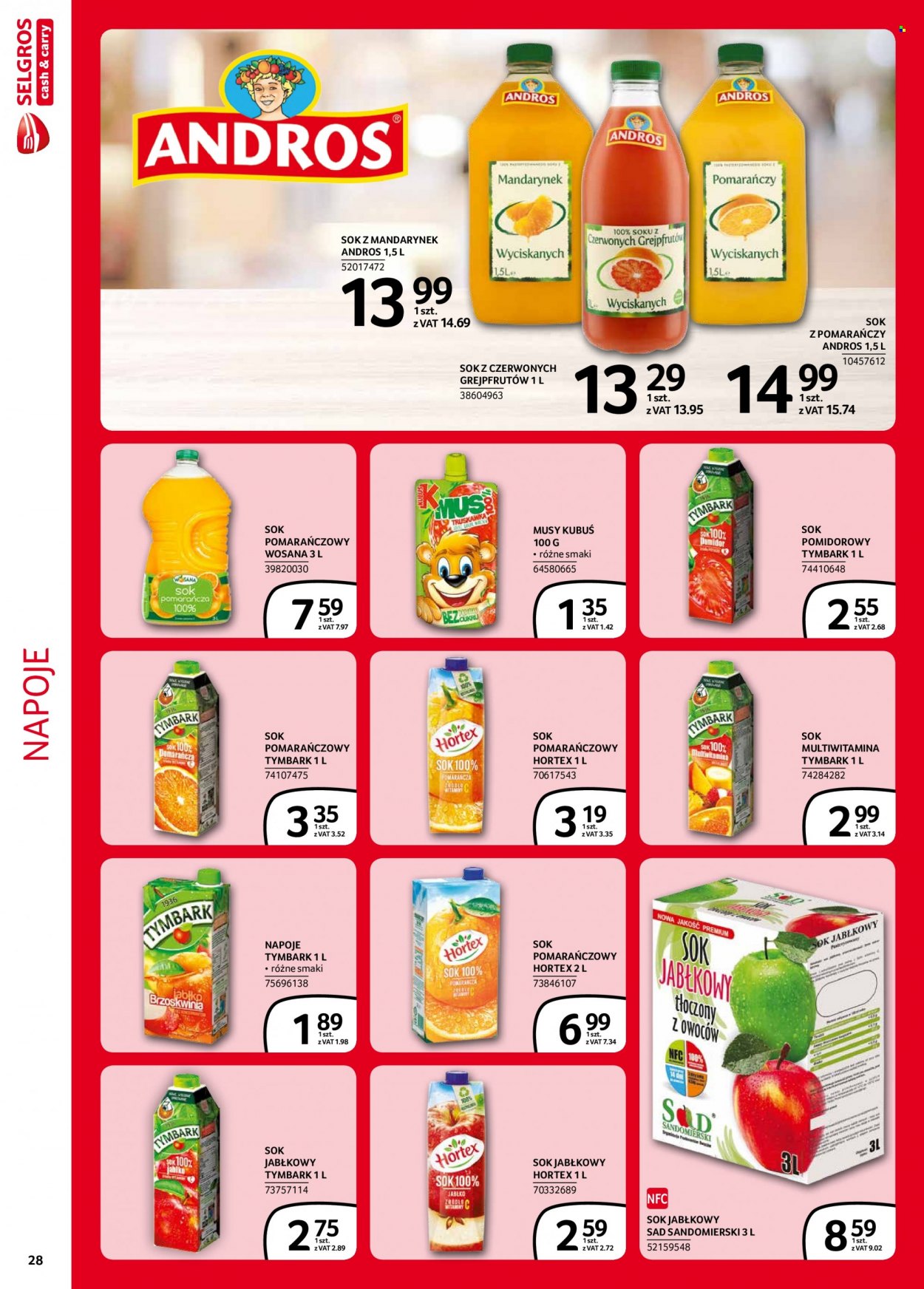 Gazetka Selgros - 16.09.2021 - 29.09.2021. Strona 28